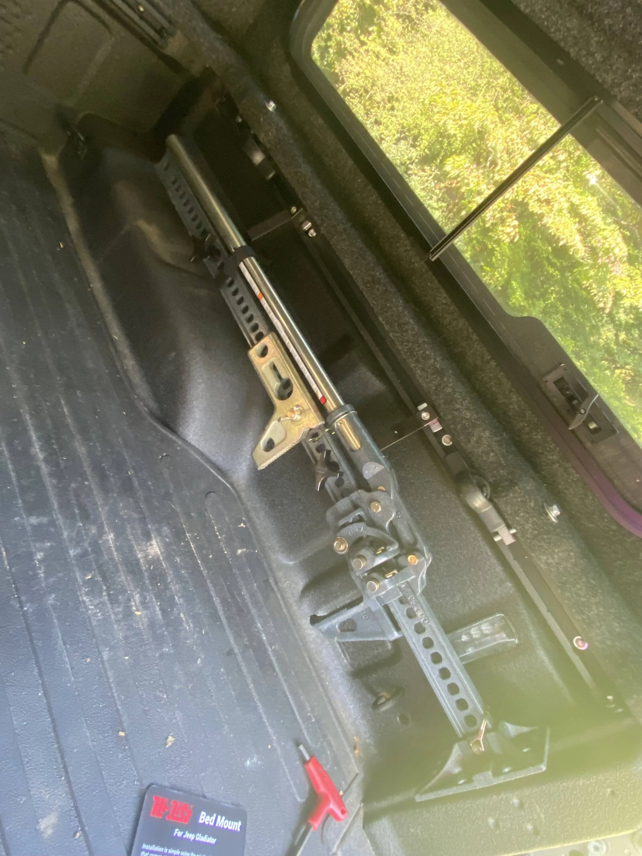 Jeep Gladiator Hi Lift Jack & Bed Mounts - Winston-Salem IMG_3974