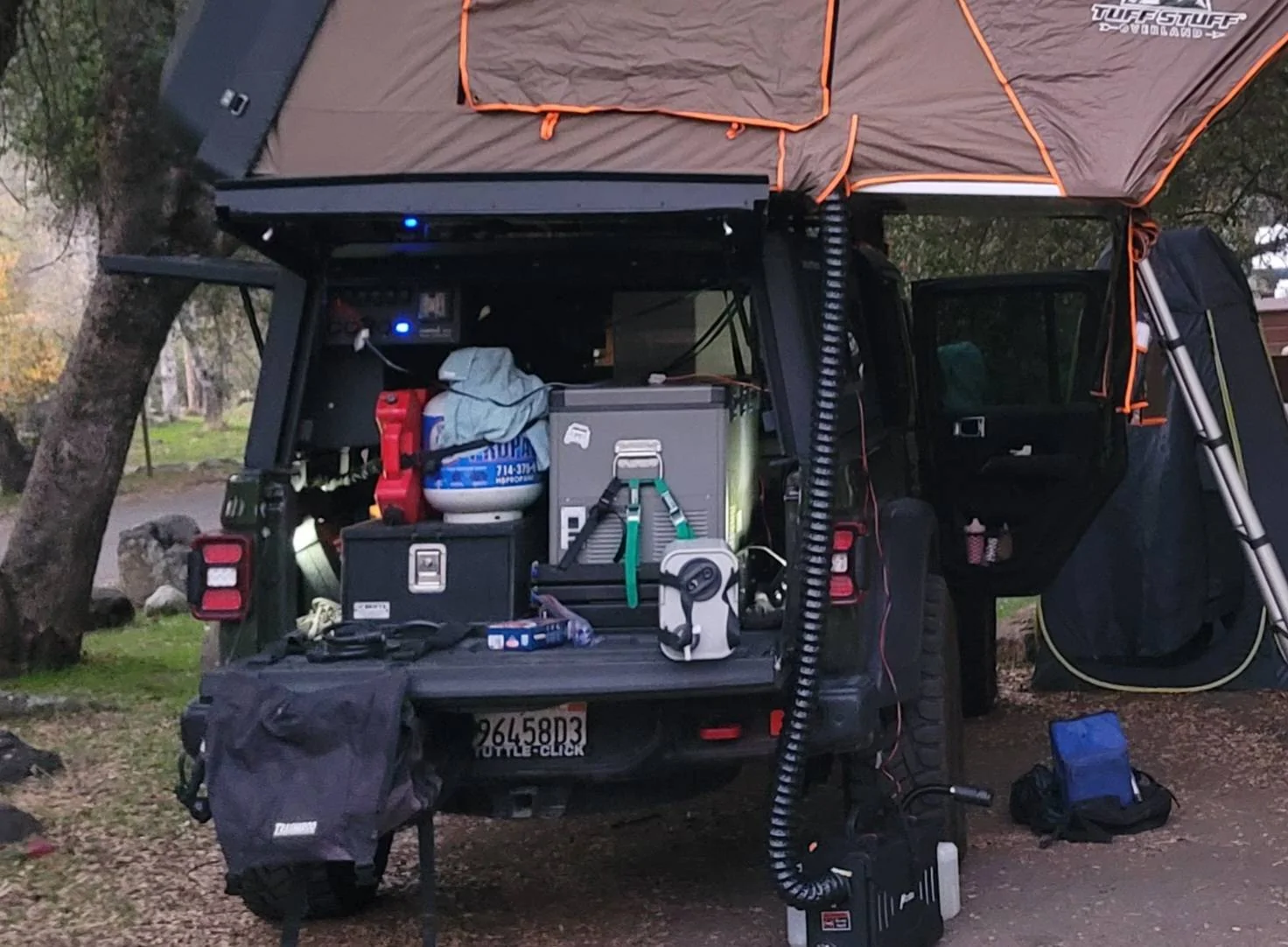 Jeep Gladiator Overlanding build out/Adventures 20221209_153958