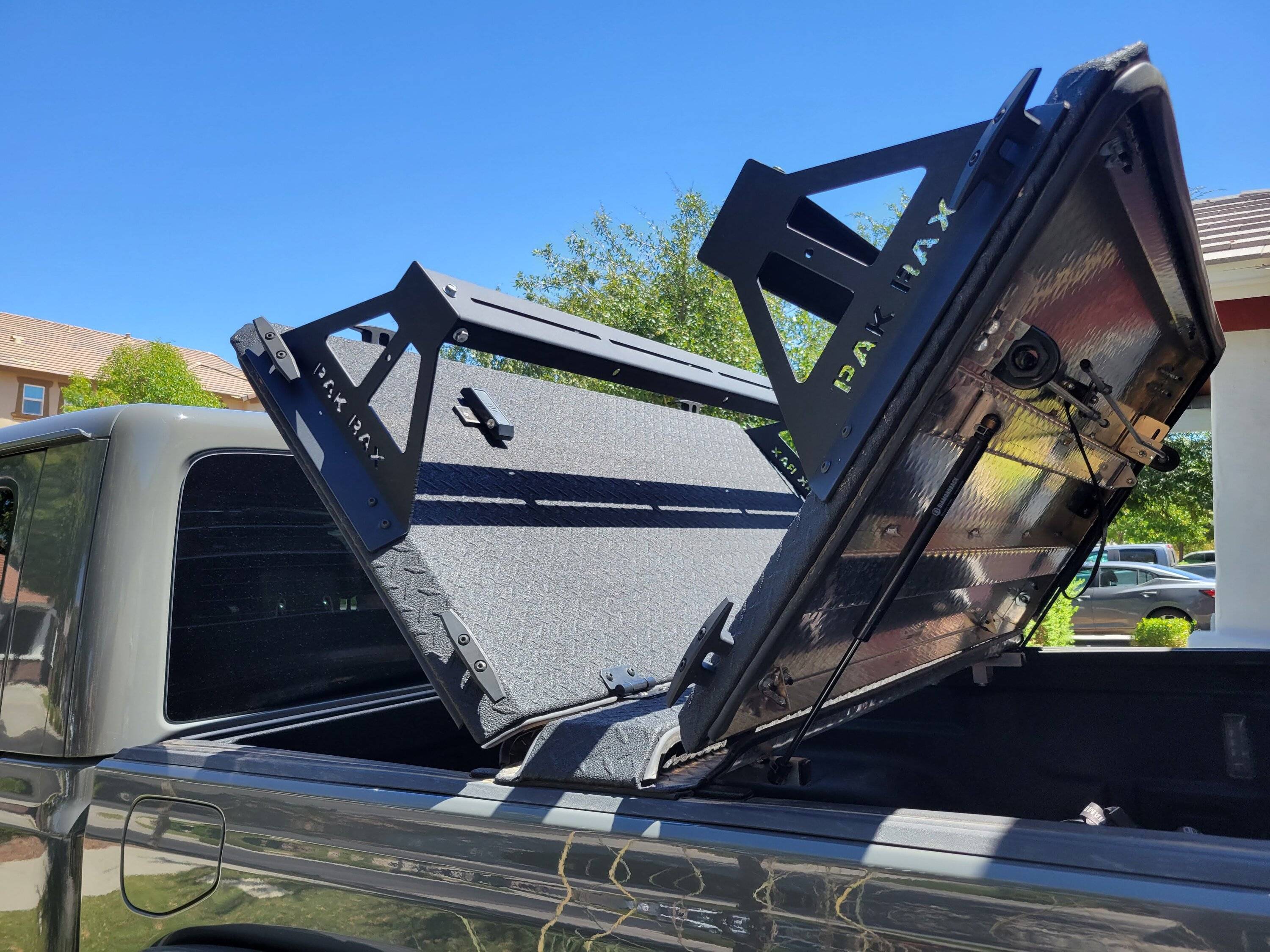 Jeep Gladiator A bed rack to work with bed tonneau cover 20230813_113542