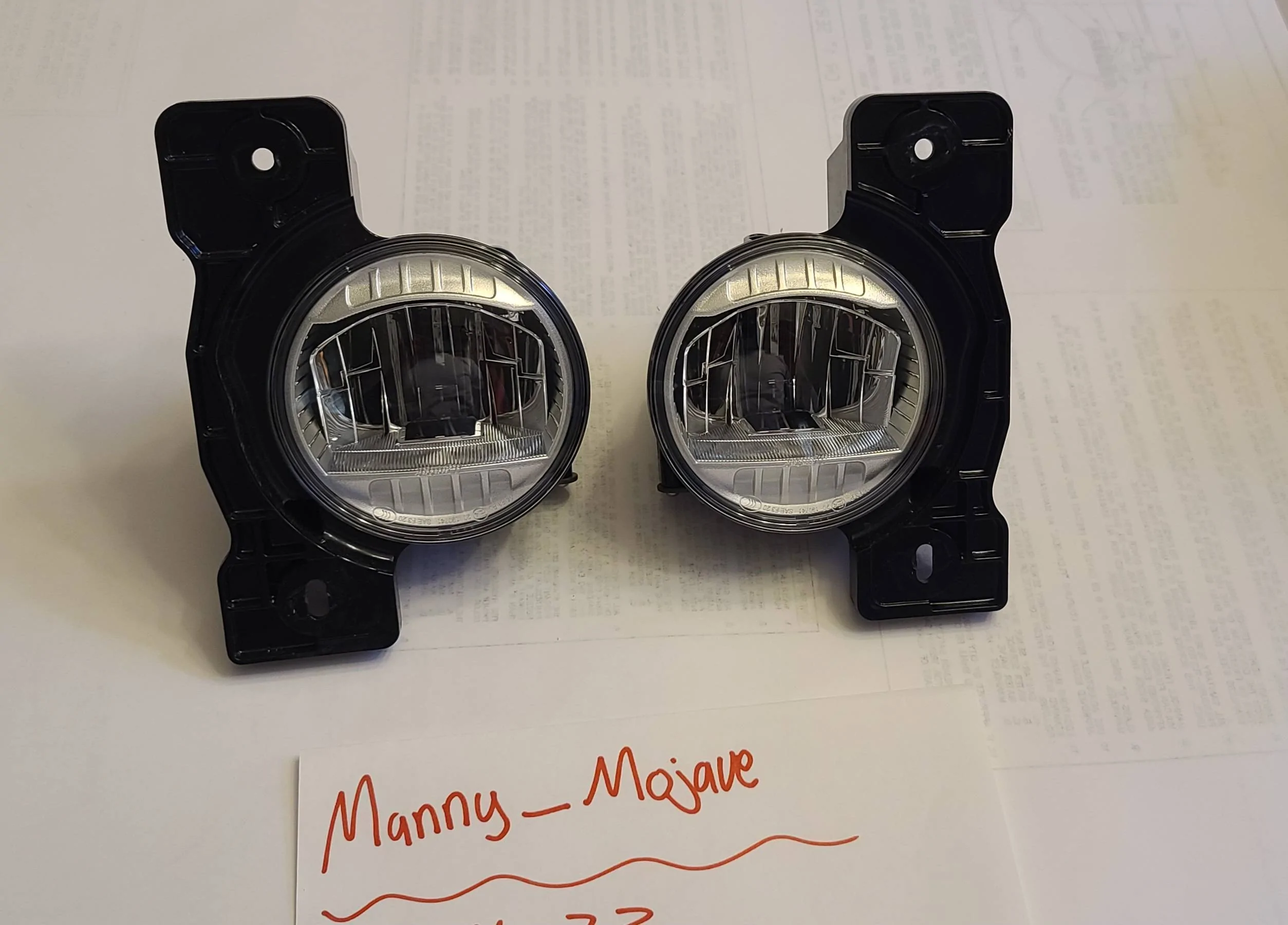 Jeep Gladiator Mopar LED Fog Lights 20230816_155724