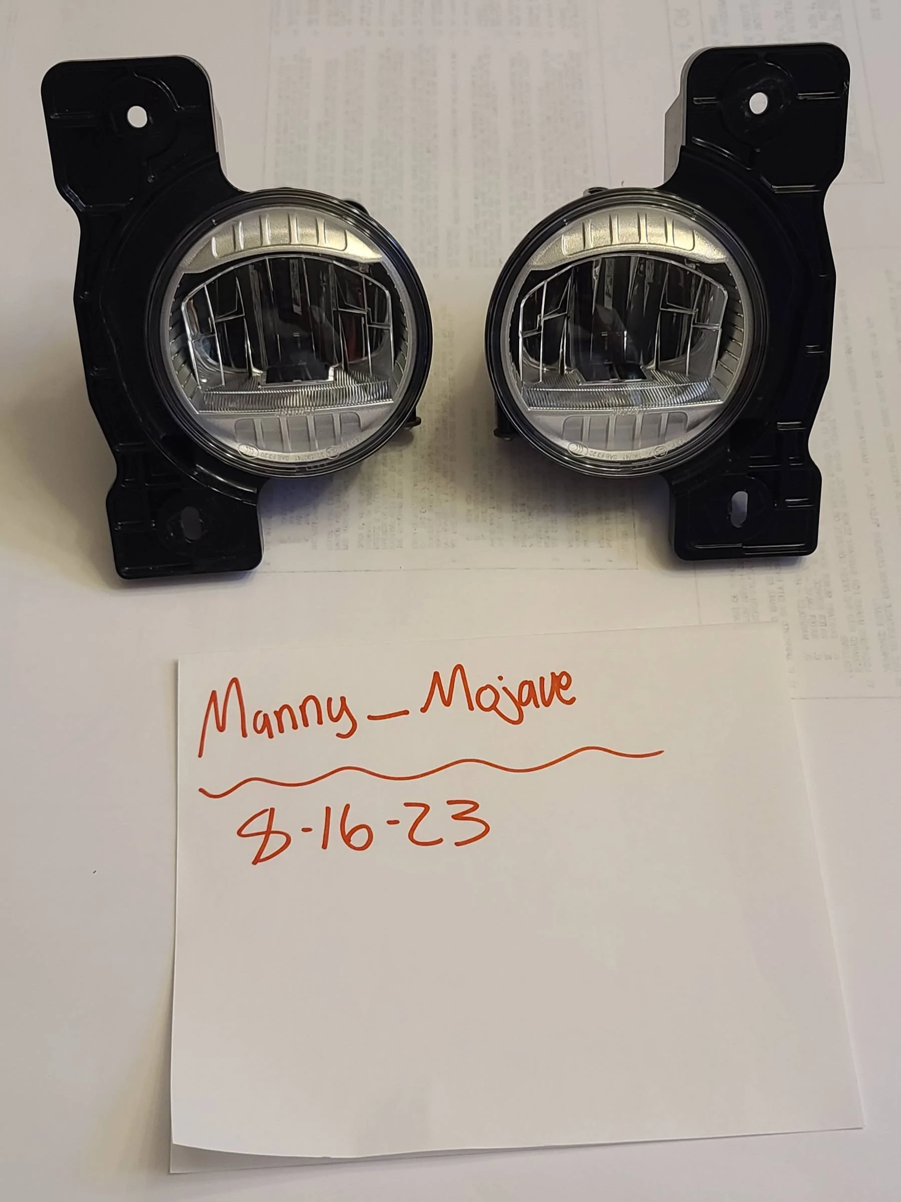 Jeep Gladiator Mopar LED Fog Lights 20230816_155721