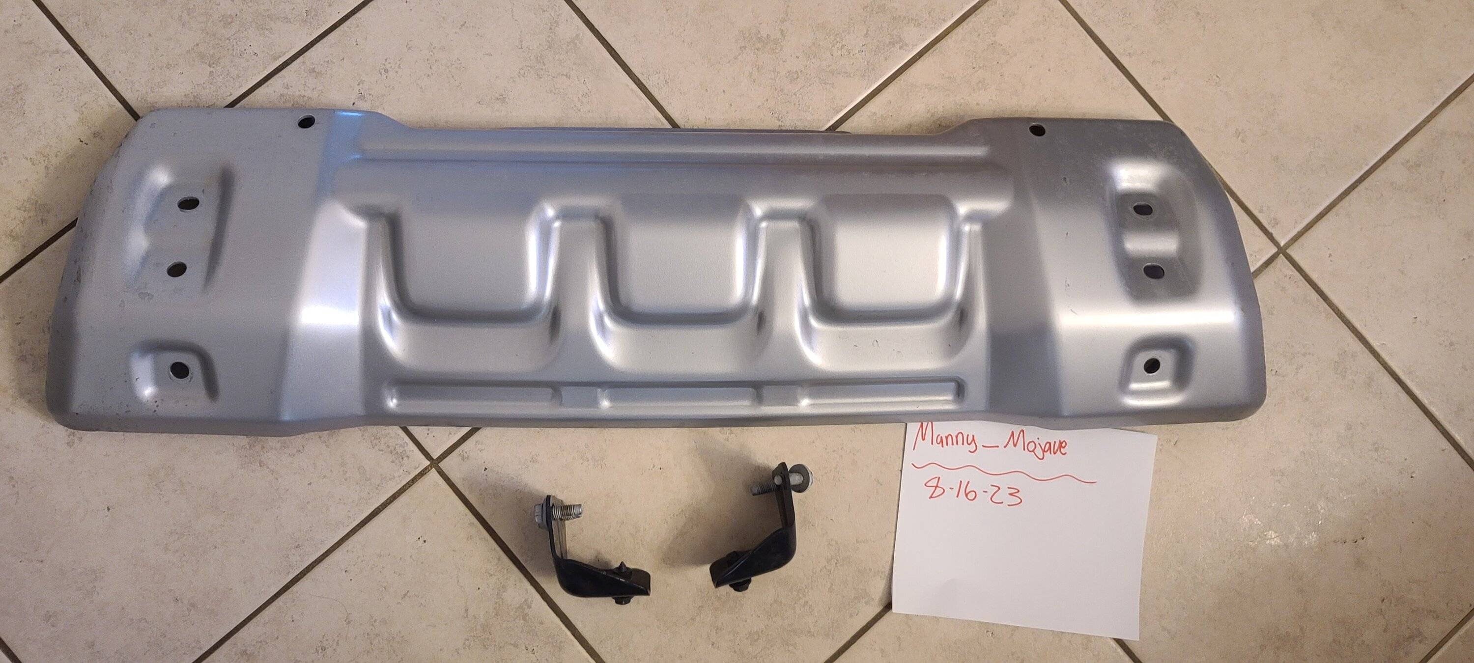 Jeep Gladiator Mojave Skid Plate 20230816_160731
