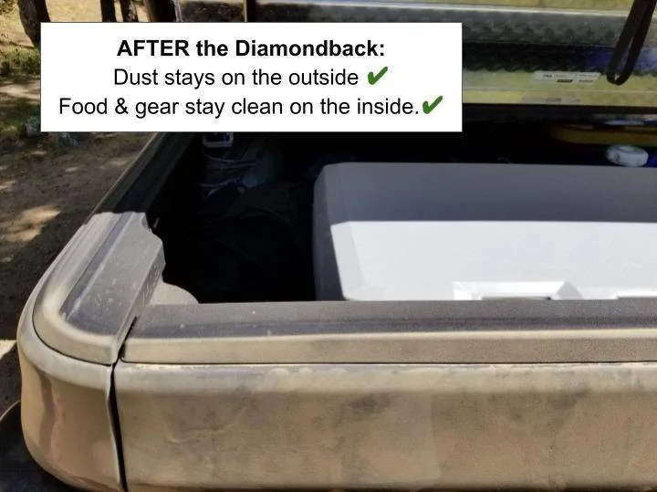 Jeep Gladiator Diamondback HD w/ super-duty PakRax rack for sale ($1650 OBO) Db3