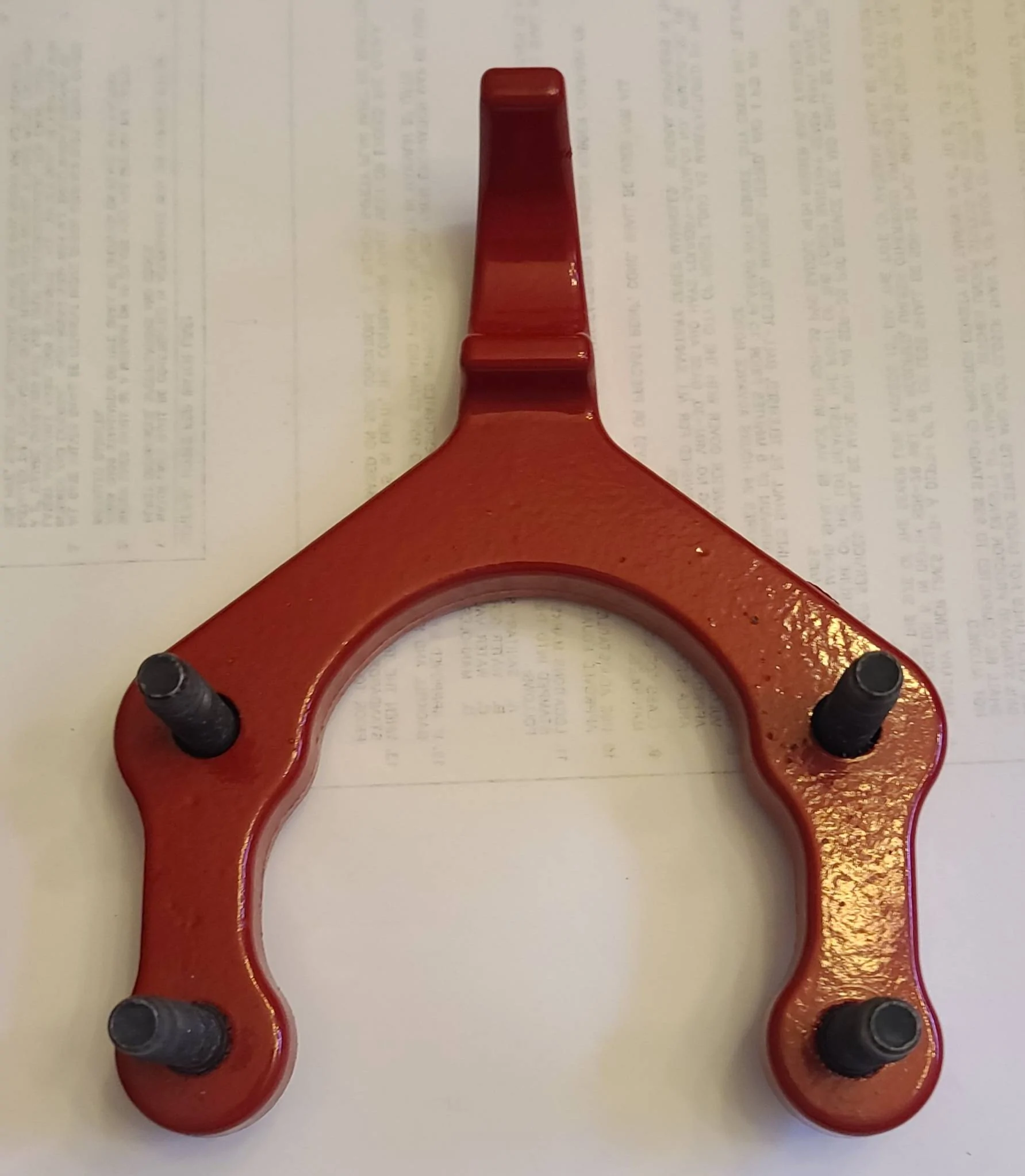 Jeep Gladiator Red Rubicon Front Tow Hooks 20230816_161558