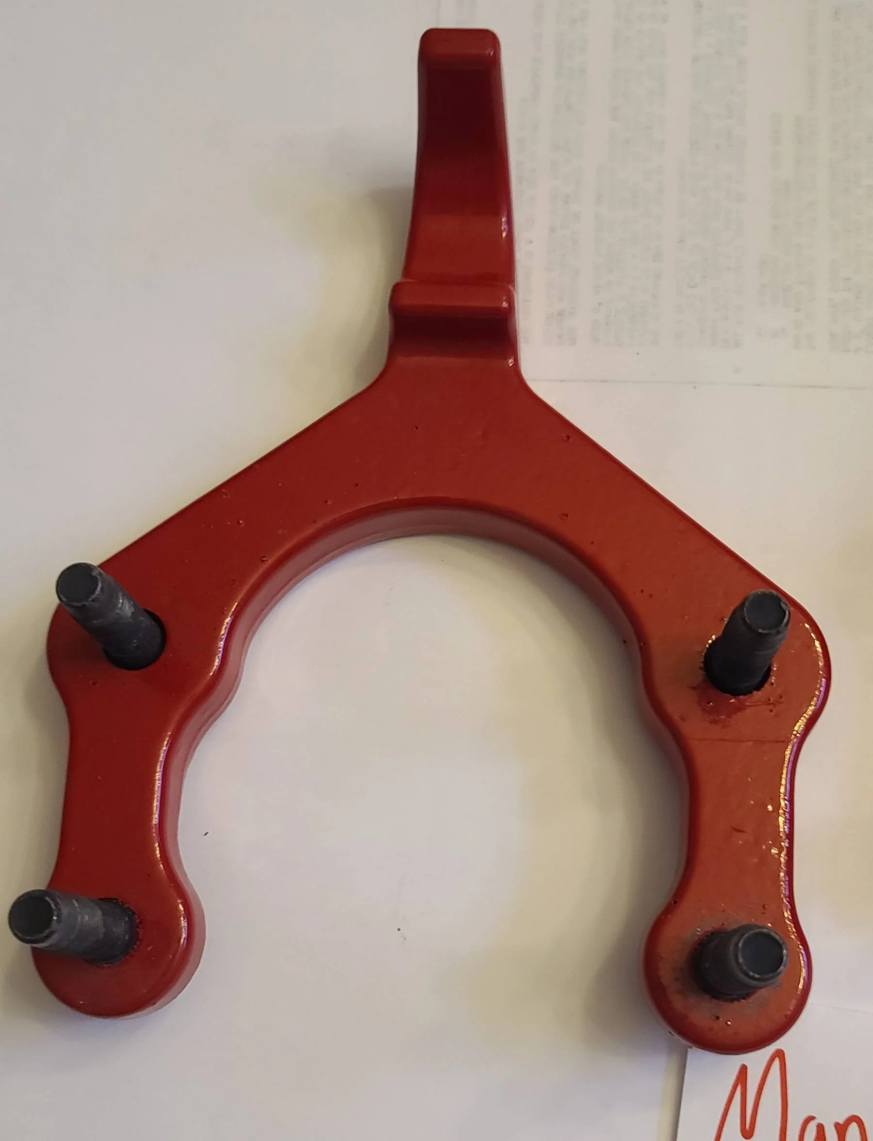 Jeep Gladiator Red Rubicon Front Tow Hooks 20230816_161600