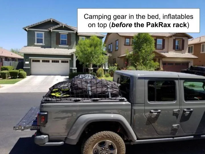 Jeep Gladiator Diamondback HD w/ super-duty PakRax rack for sale ($1650 OBO) Db5