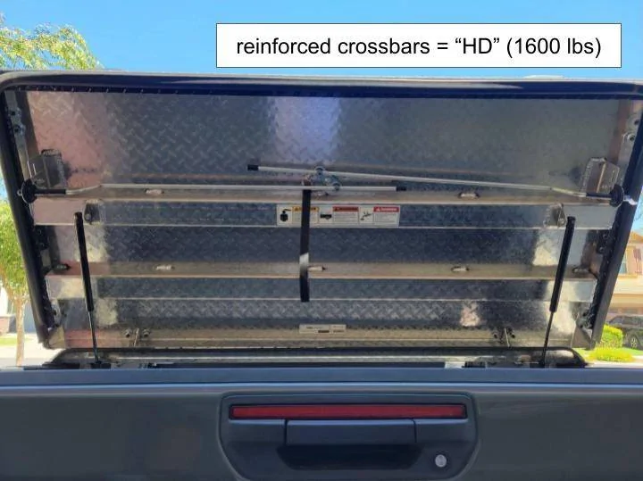 Jeep Gladiator Diamondback HD w/ super-duty PakRax rack for sale ($1650 OBO) Db10