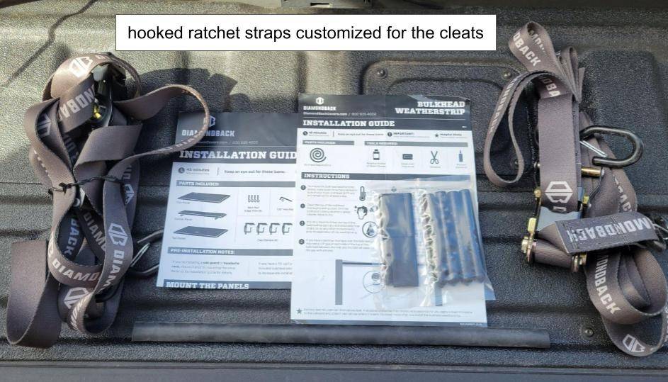 Jeep Gladiator Diamondback HD w/ super-duty PakRax rack for sale ($1650 OBO) Db12