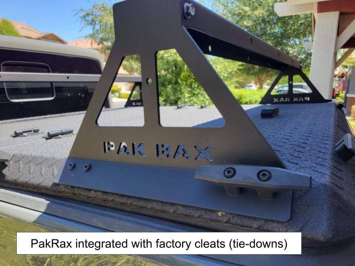 Jeep Gladiator Diamondback HD w/ super-duty PakRax rack for sale ($1650 OBO) Db13