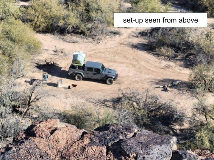 Jeep Gladiator Ultra lightweight C6 Rooftop Tent “Rev Tent” ($950) Rev7