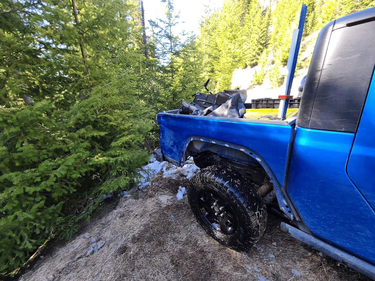 Jeep Gladiator OEM Rear Fender Help -- Where to Buy? 1692224794914