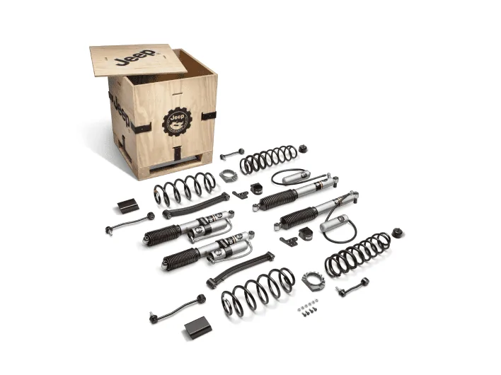 Jeep Gladiator New Mopar Lift Kits w/ Bilstein Shock Part Numbers 1692226491520