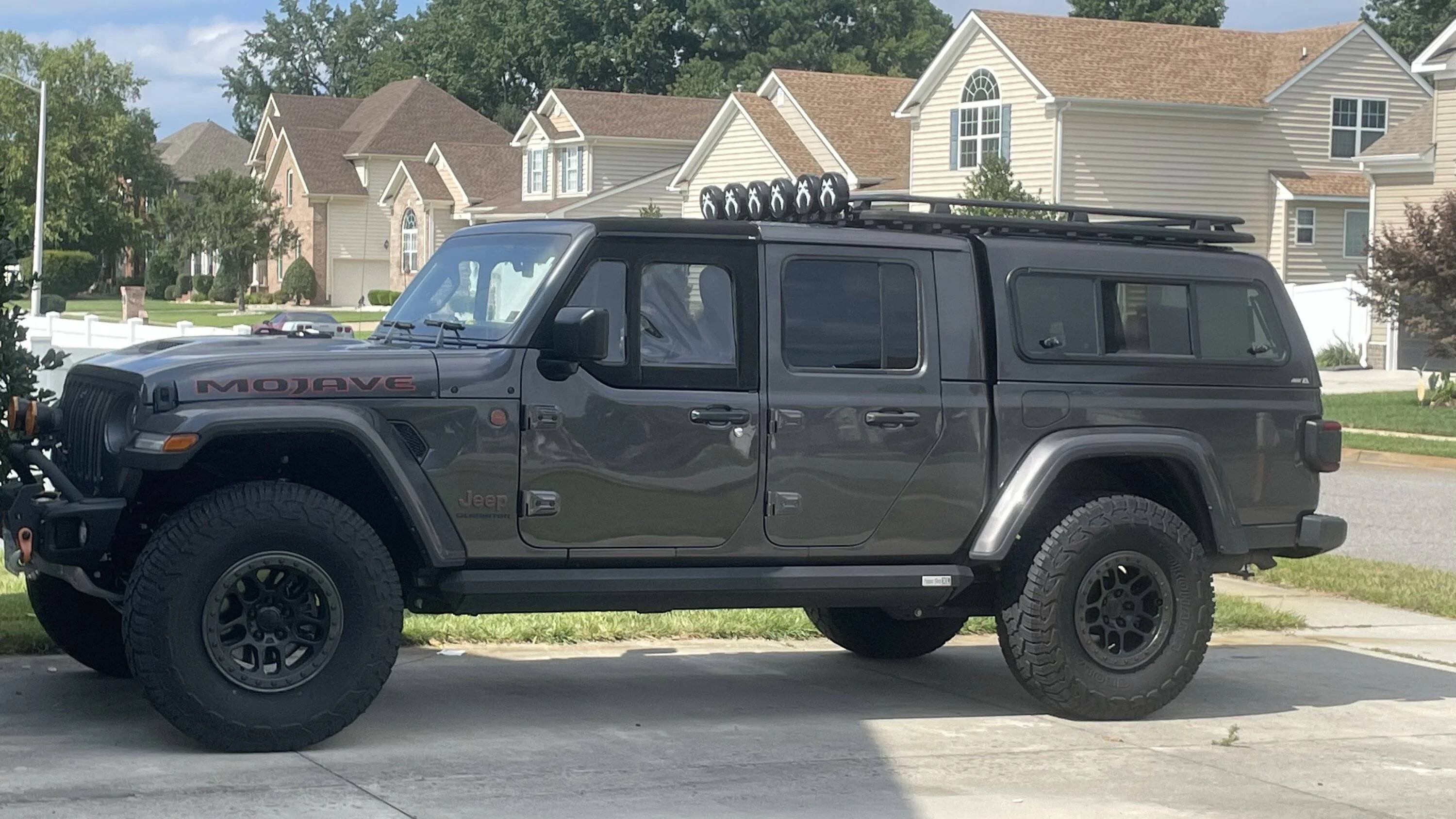 Jeep Gladiator Factory Half Doors installed 804F7CAC-F432-444C-940A-8BFBEE6AB32C