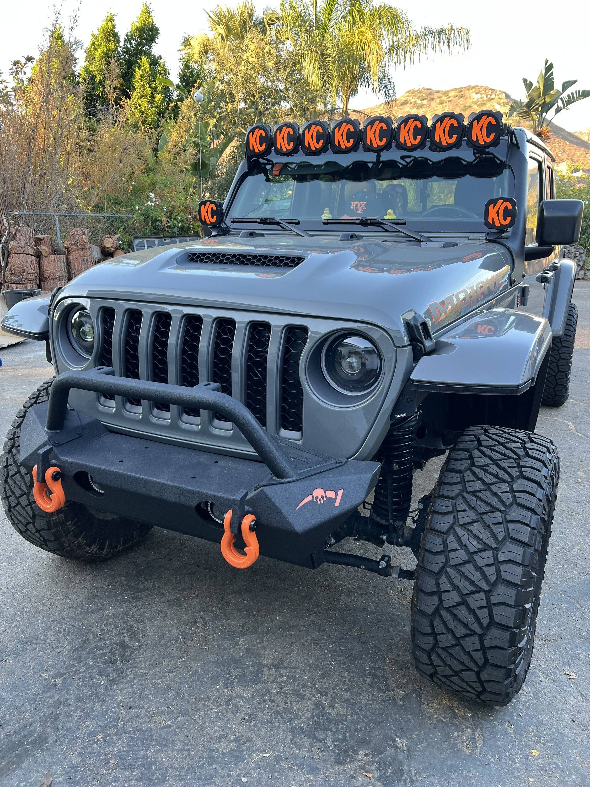 Jeep Gladiator Bull Bar Light Bracket Uses IMG_9757
