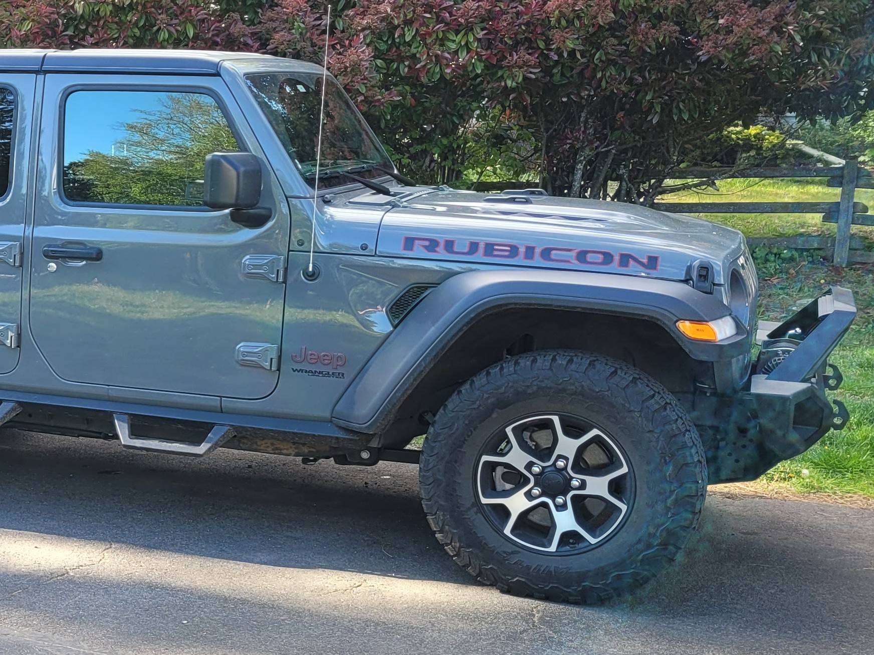 Jeep Gladiator The Definitive Front Bumper Thread 20220510_174628~3