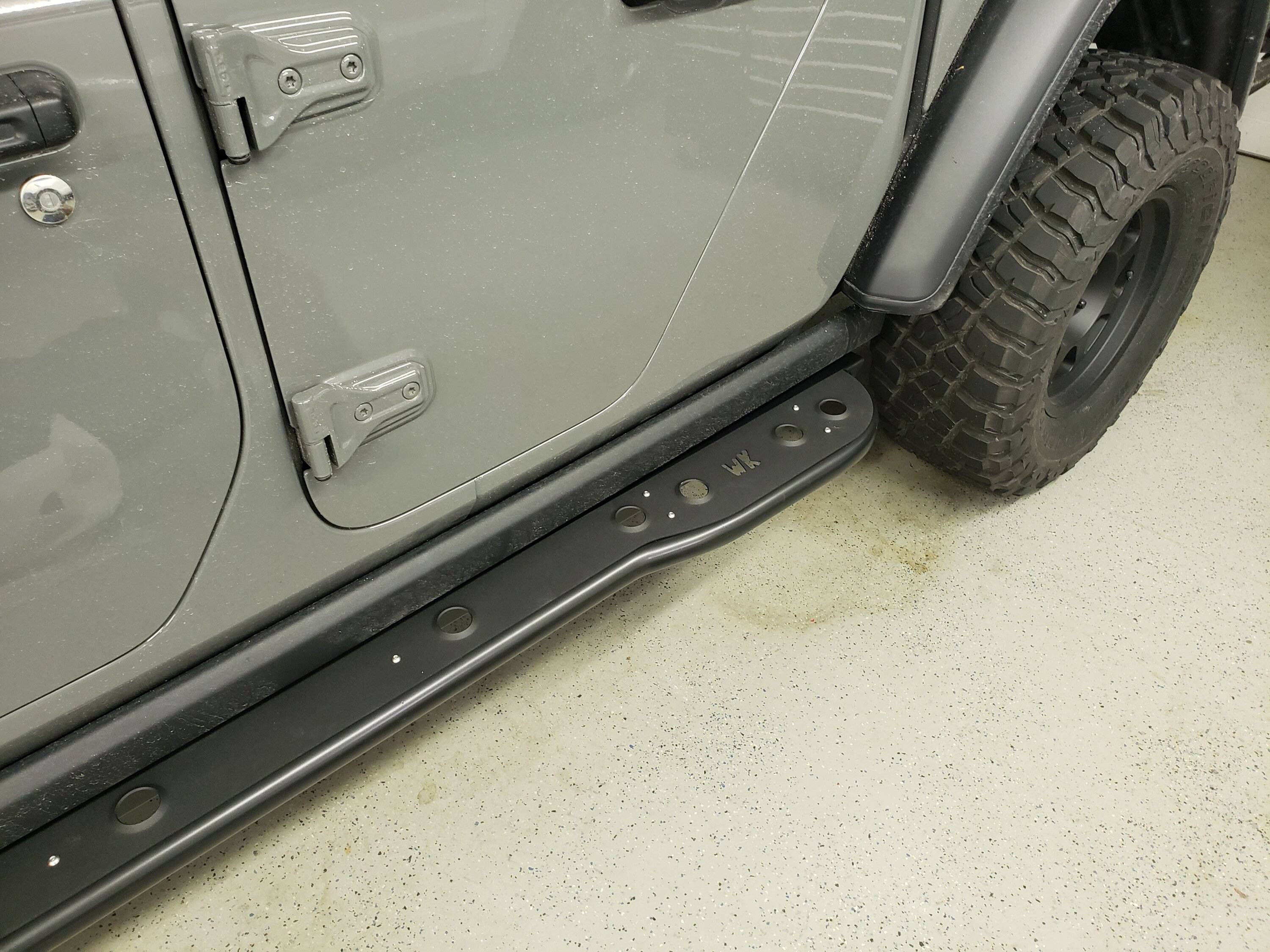 Jeep Gladiator Sliders sliders sliders?? 20211211_123034