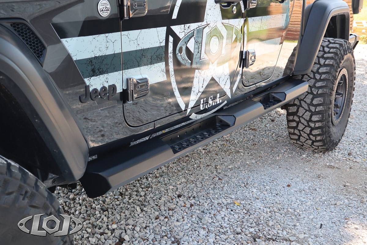 Jeep Gladiator Sliders sliders sliders?? IMG_8568