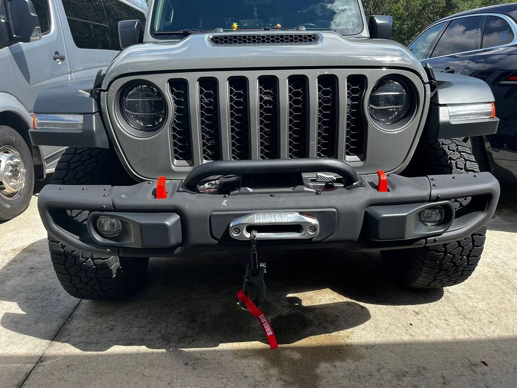 Jeep Gladiator Wachuko's Mojave Build Thread W15