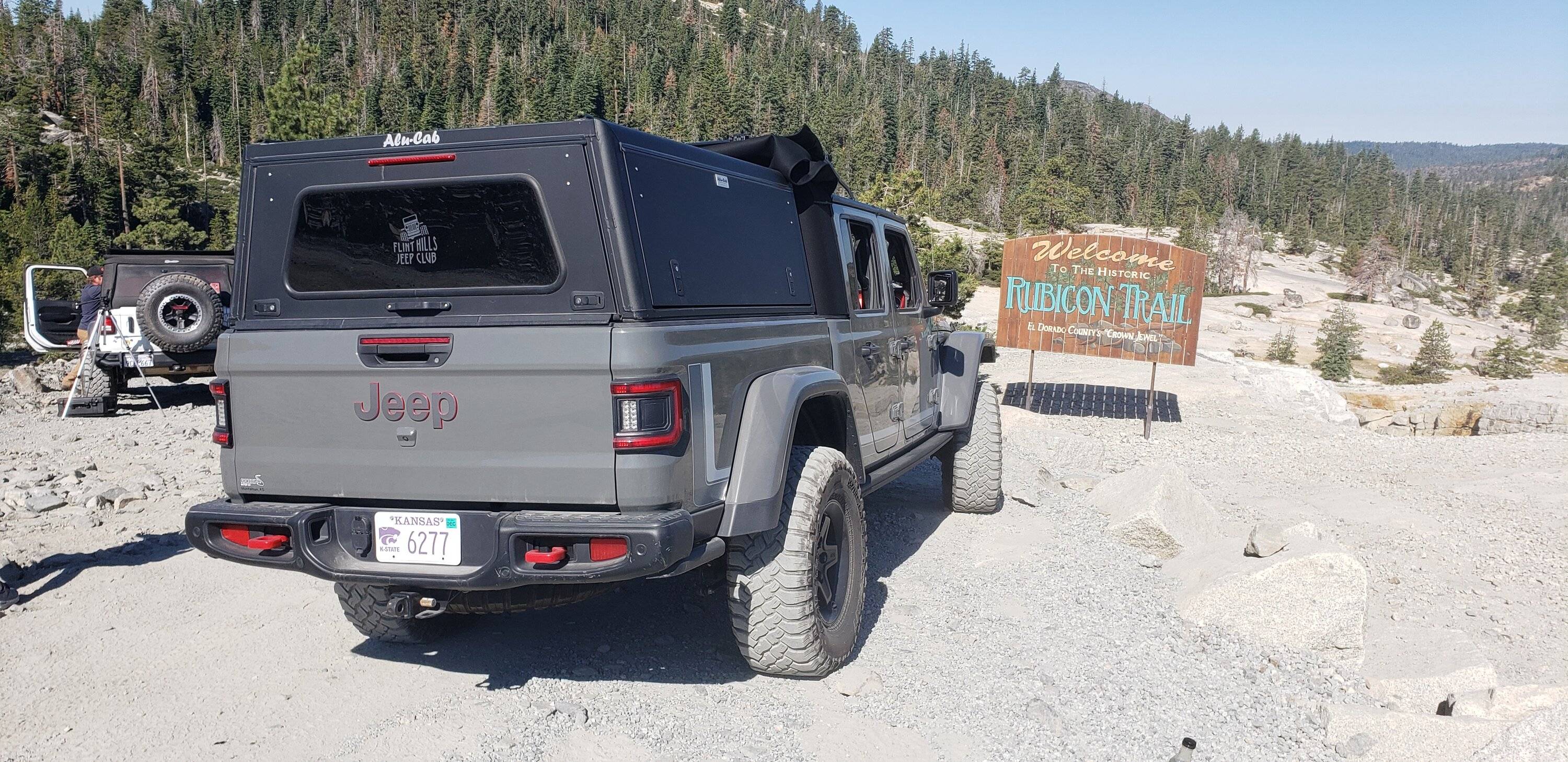 Jeep Gladiator Wichita Kansas area 20230718_093630