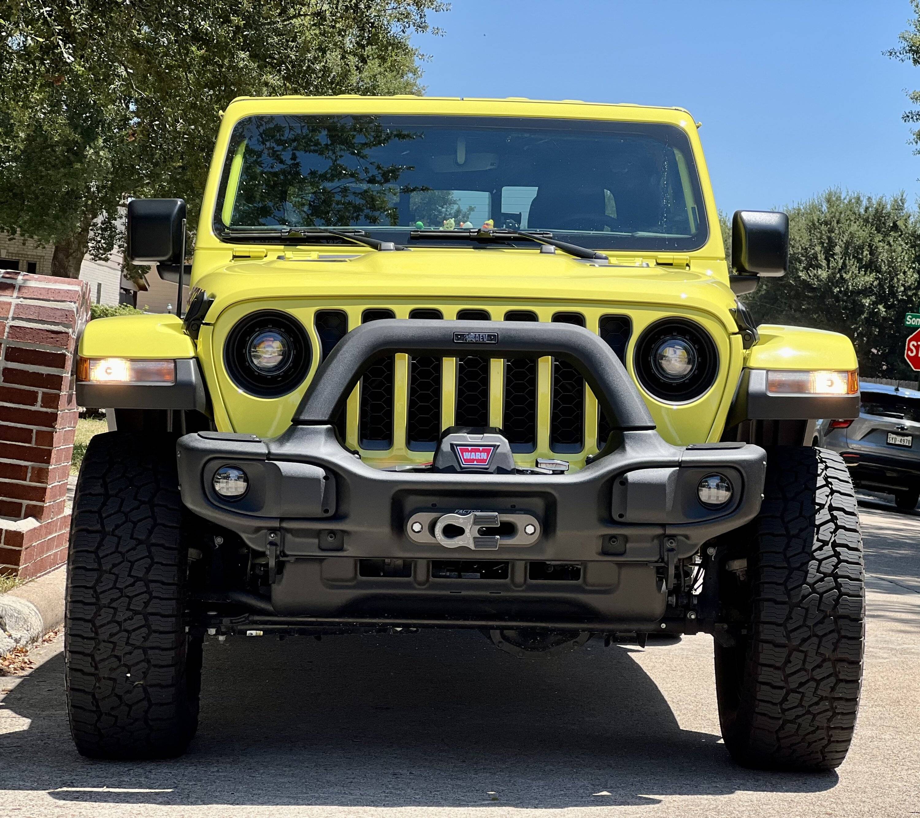 Jeep Gladiator HIGH VELOCITY Gladiator JT Club AEB3A164-BD07-461E-87E9-591DCF7C9364