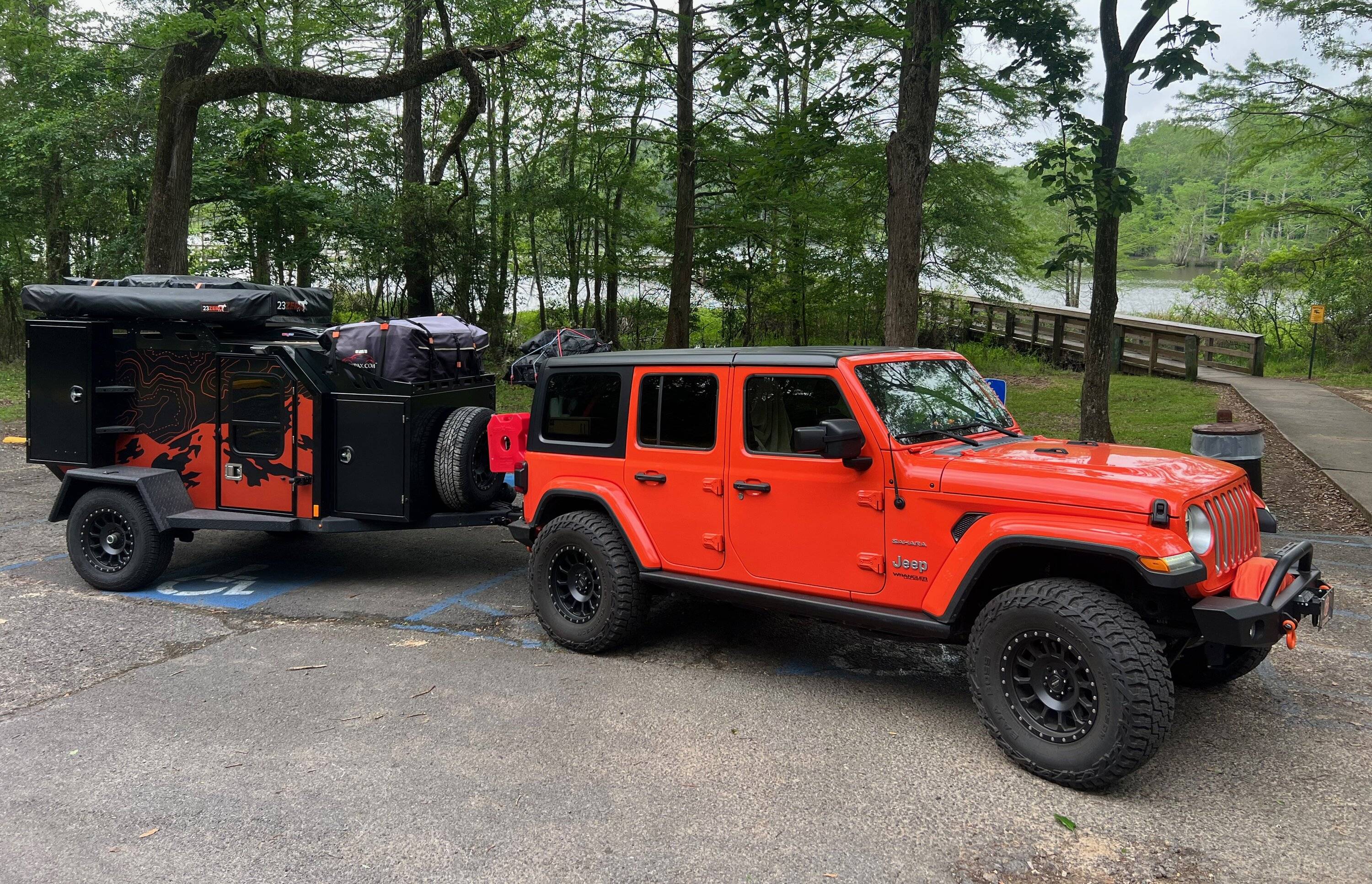 Jeep Gladiator We bought a camper! (Towing question/help please!!!) IMG_0366