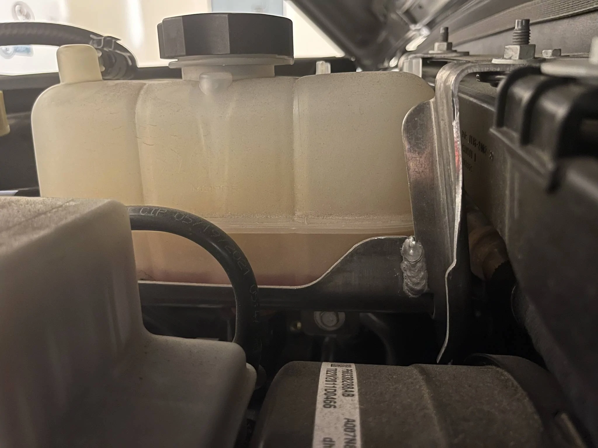 Jeep Gladiator Disappearing Coolant IMG_2144