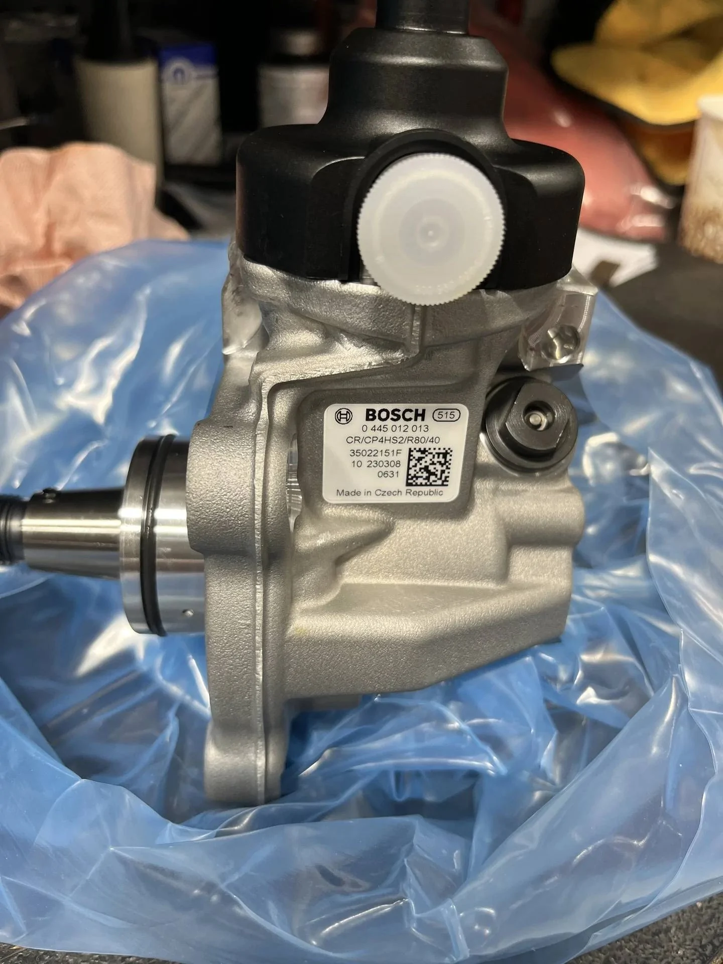Jeep Gladiator Z96 High Pressure Fuel Pump Recall!!!!!! Pump3 copy