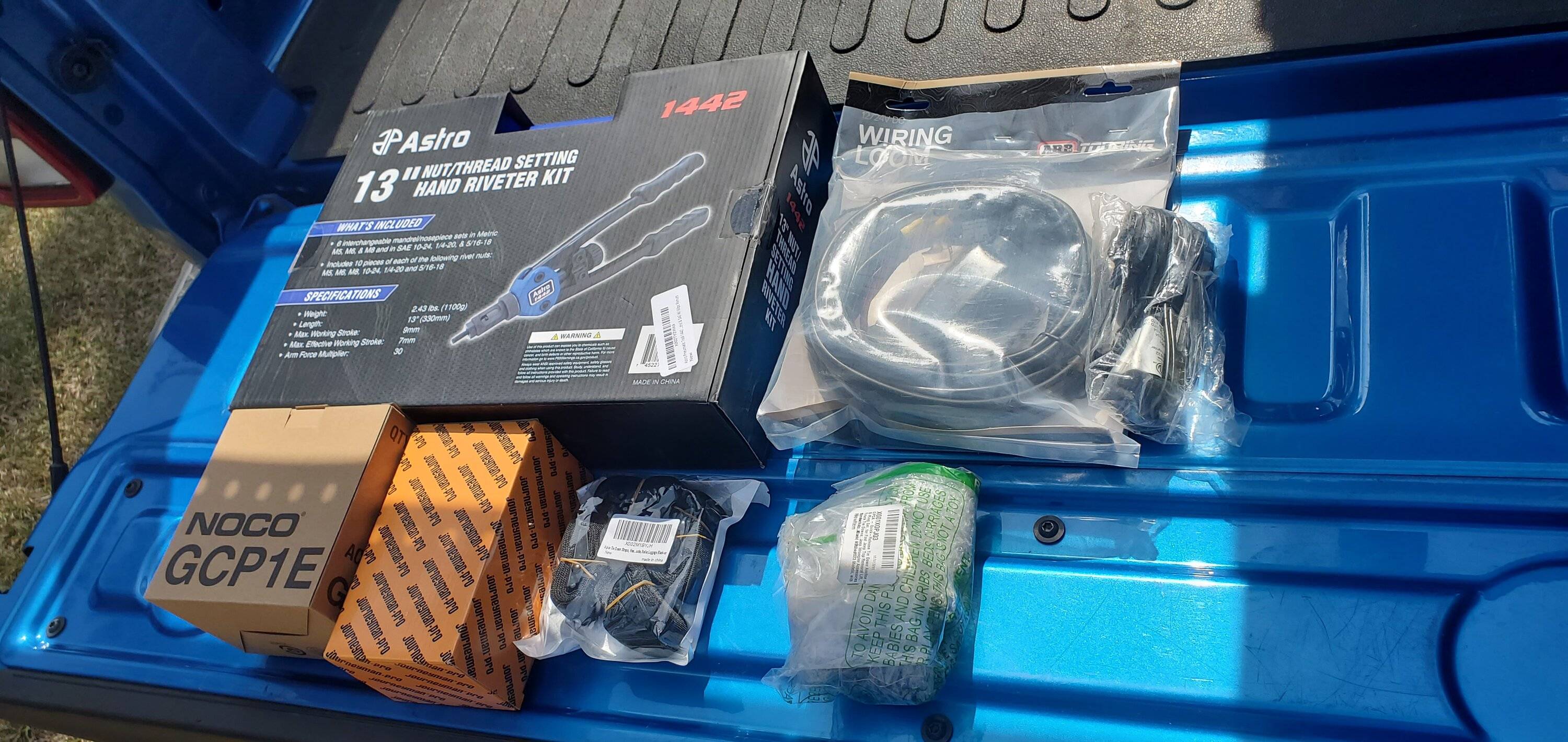 Jeep Gladiator Iceco APL55 Bed Install 20230811_160045