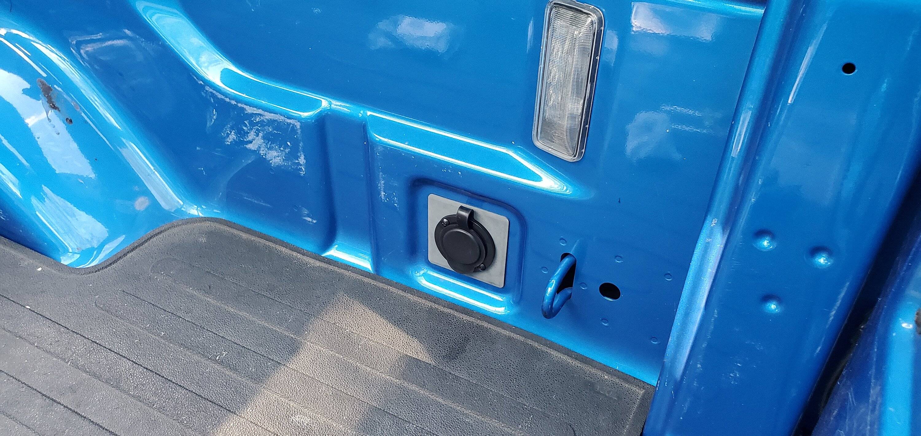 Jeep Gladiator Iceco APL55 Bed Install 20230811_164757