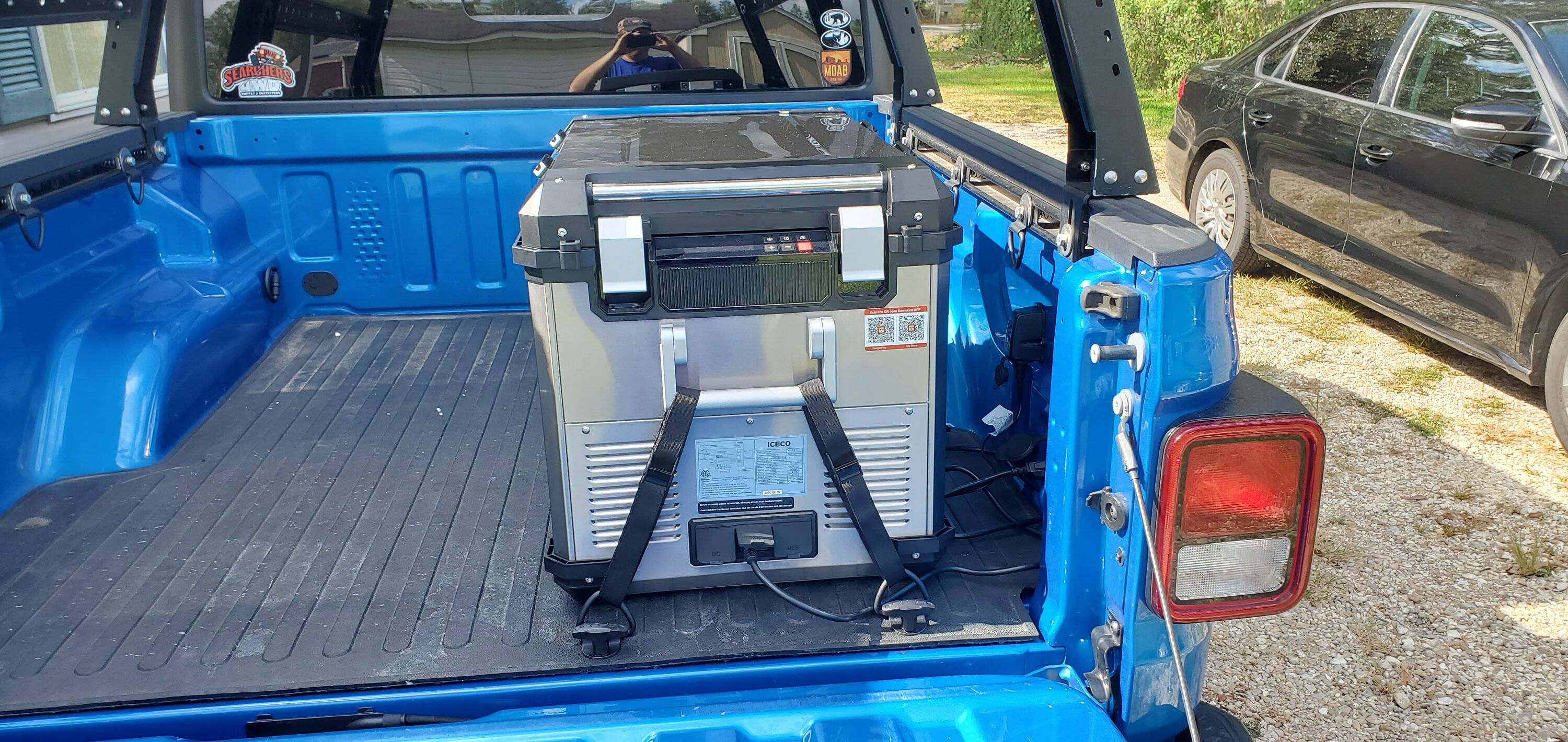 Jeep Gladiator Iceco APL55 Bed Install 20230812_094016