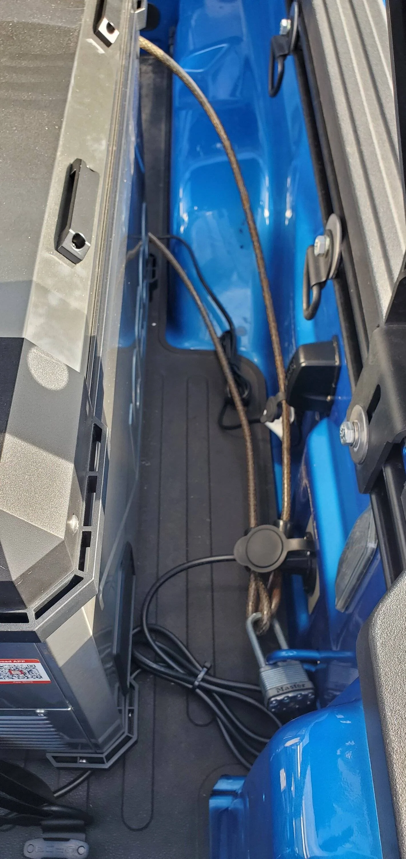 Jeep Gladiator Iceco APL55 Bed Install 20230814_171907