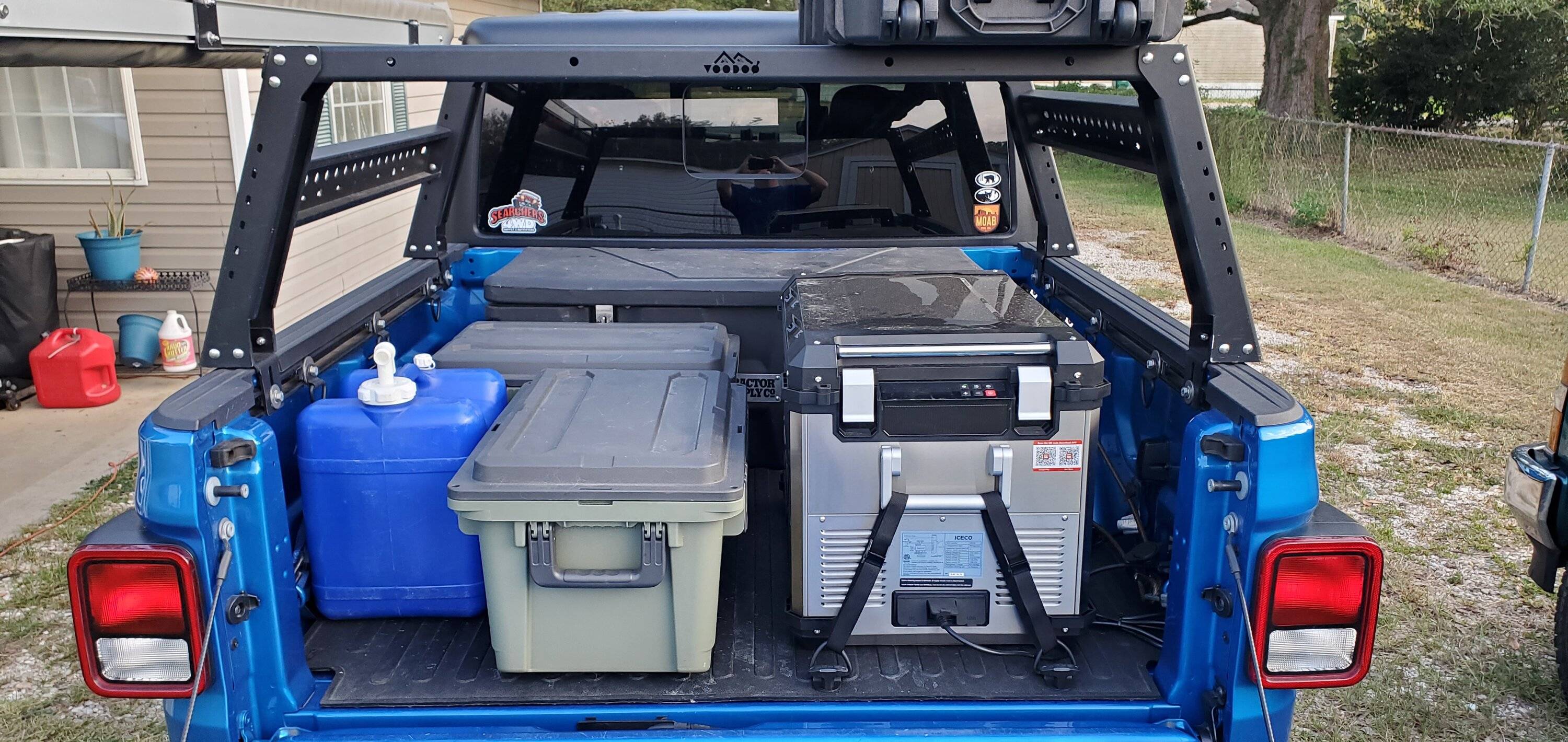 Jeep Gladiator Iceco APL55 Bed Install 20230818_185414