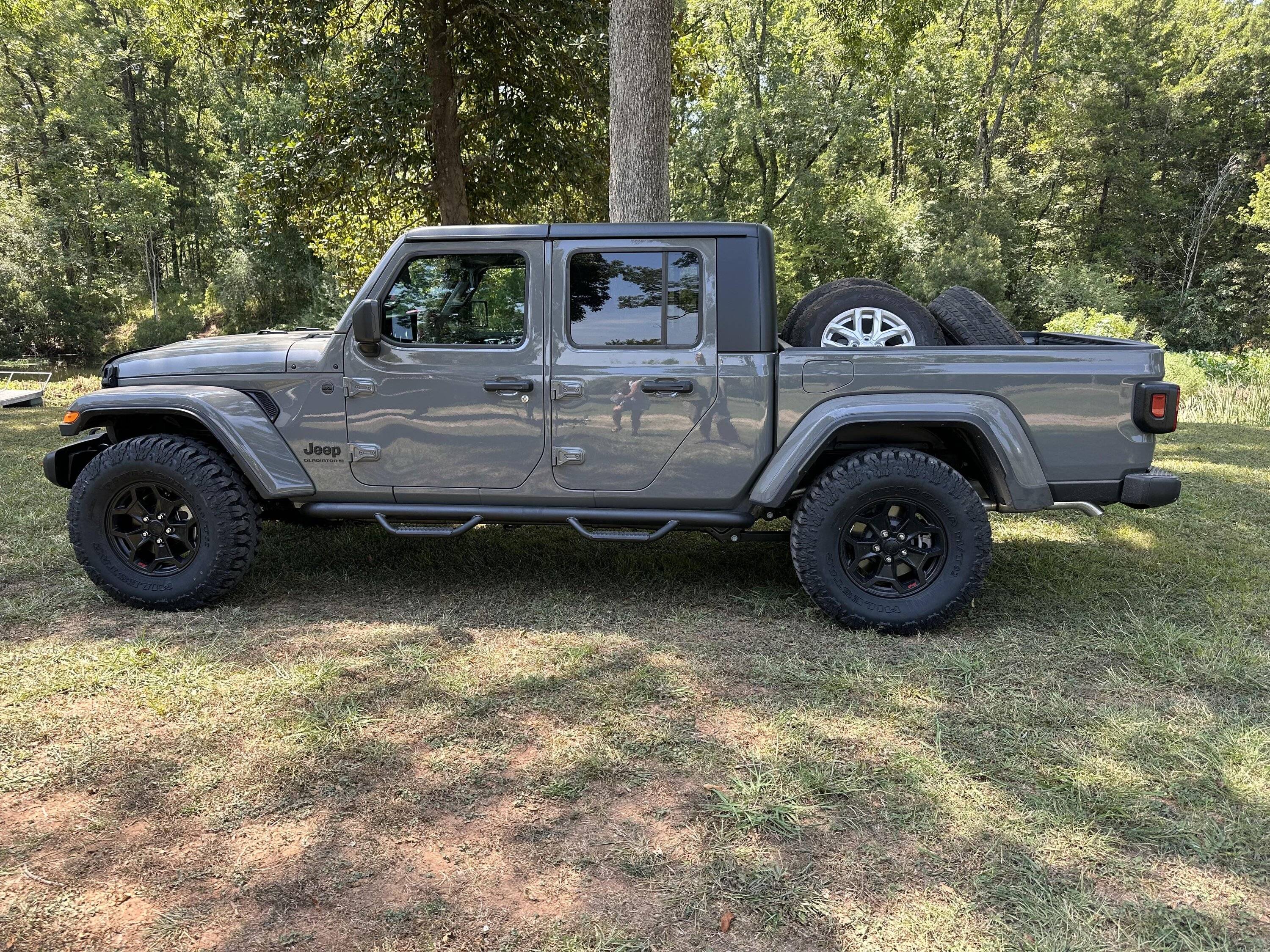 Jeep Gladiator Severe Shake Starts at 47 MPH Jen's Gladiator Sport