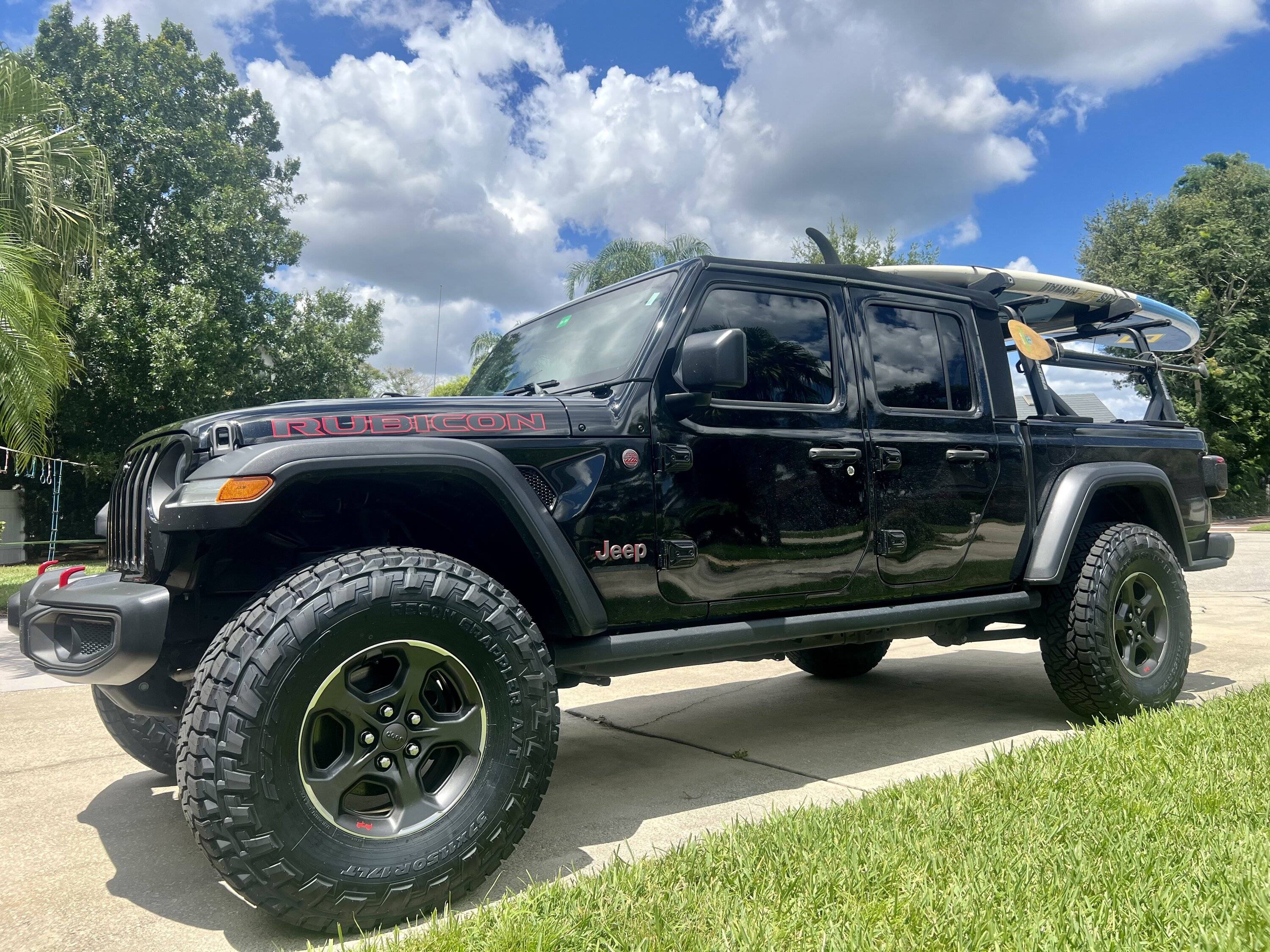 Jeep Gladiator Lets see all those Gladiators with lifts and bigger tires! AF219262-BB63-483D-95A6-AFF974FD192C