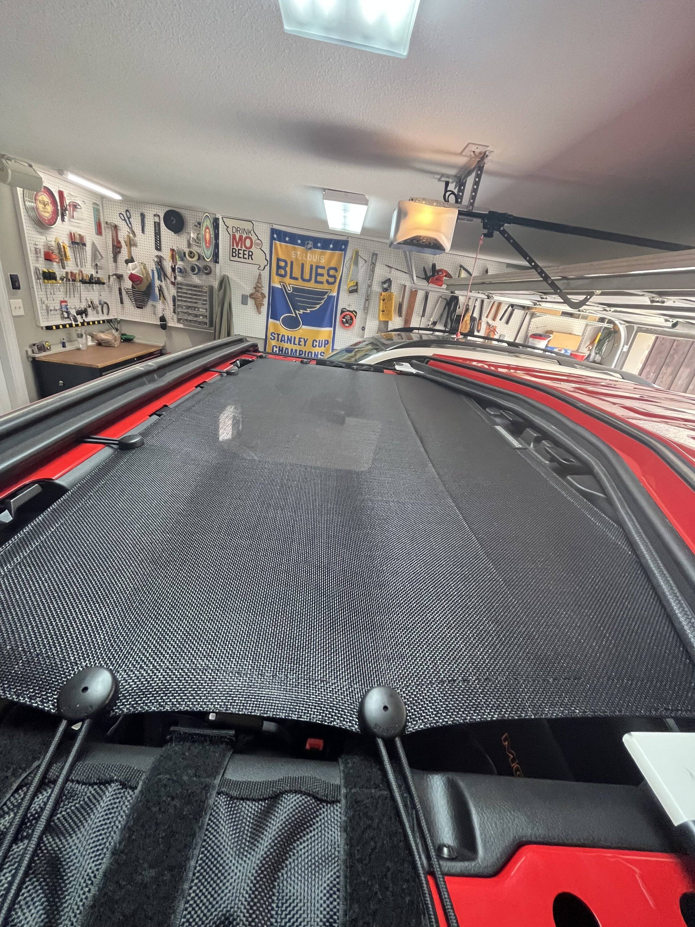 Jeep Gladiator Spiderweb Sunshade IMG_6795