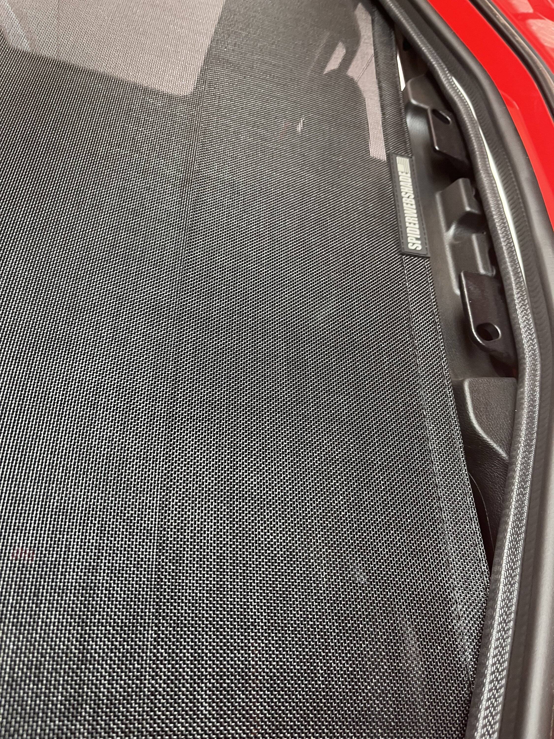 Jeep Gladiator Spiderweb Sunshade IMG_6794