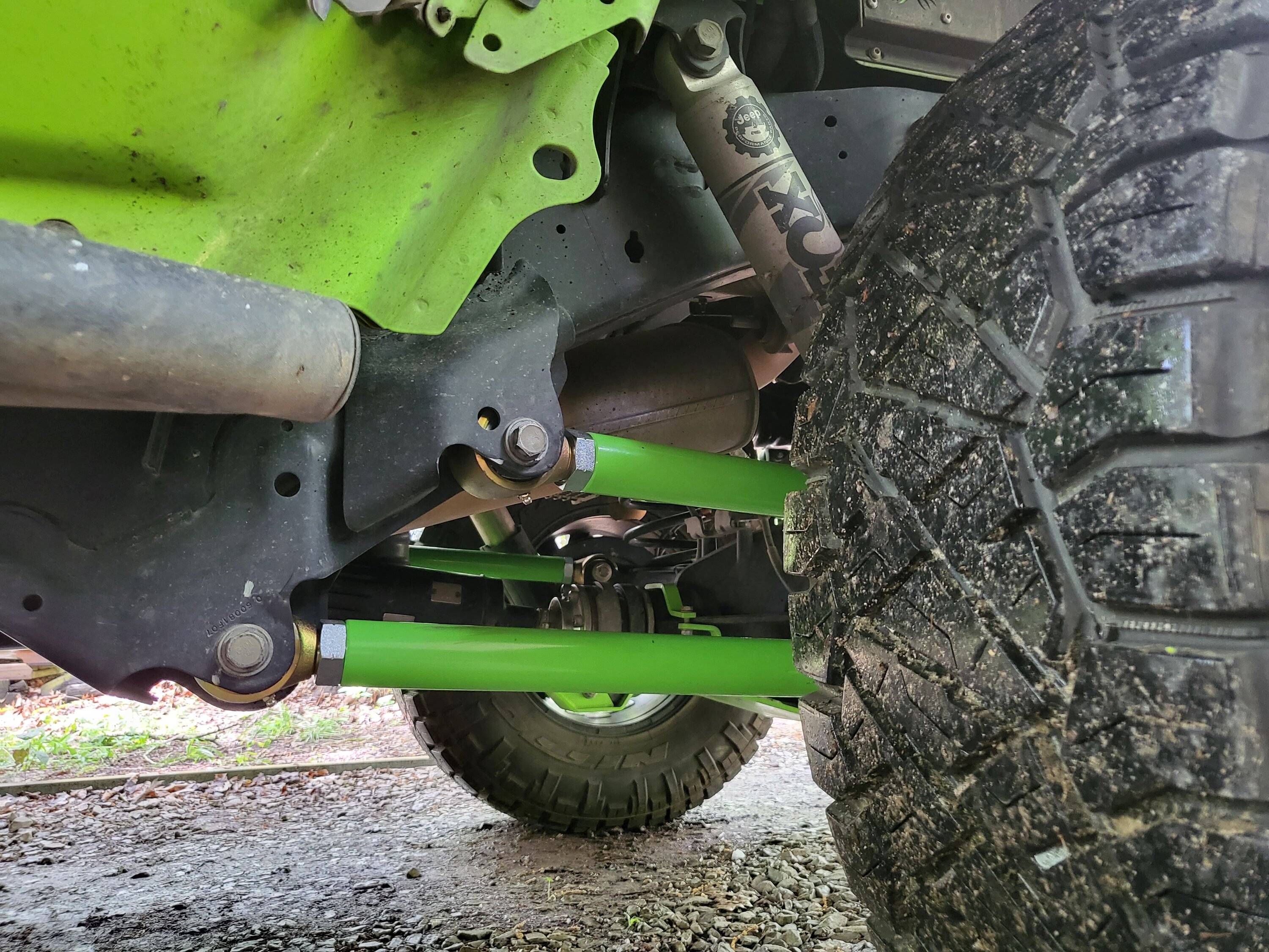 Jeep Gladiator best tie rod / drag link 20230514_131304