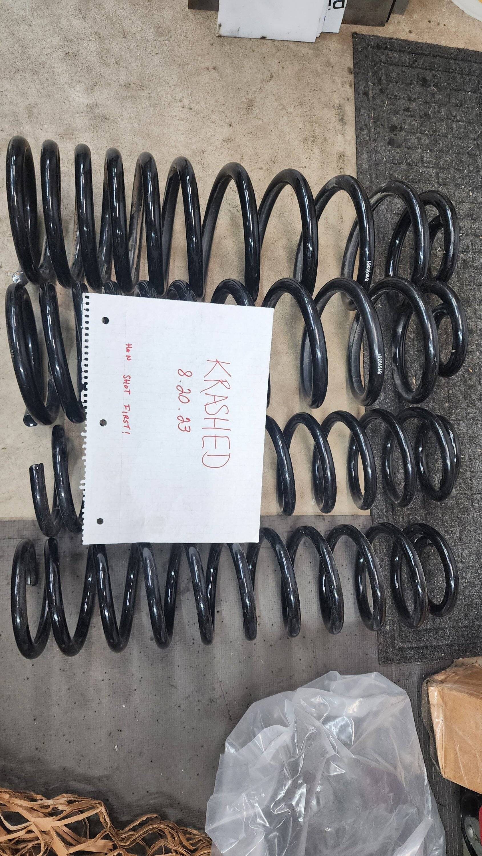 Jeep Gladiator Clayton 3.5 inch Springs - F&R, 3.6, Standard Duty 20230820_111923