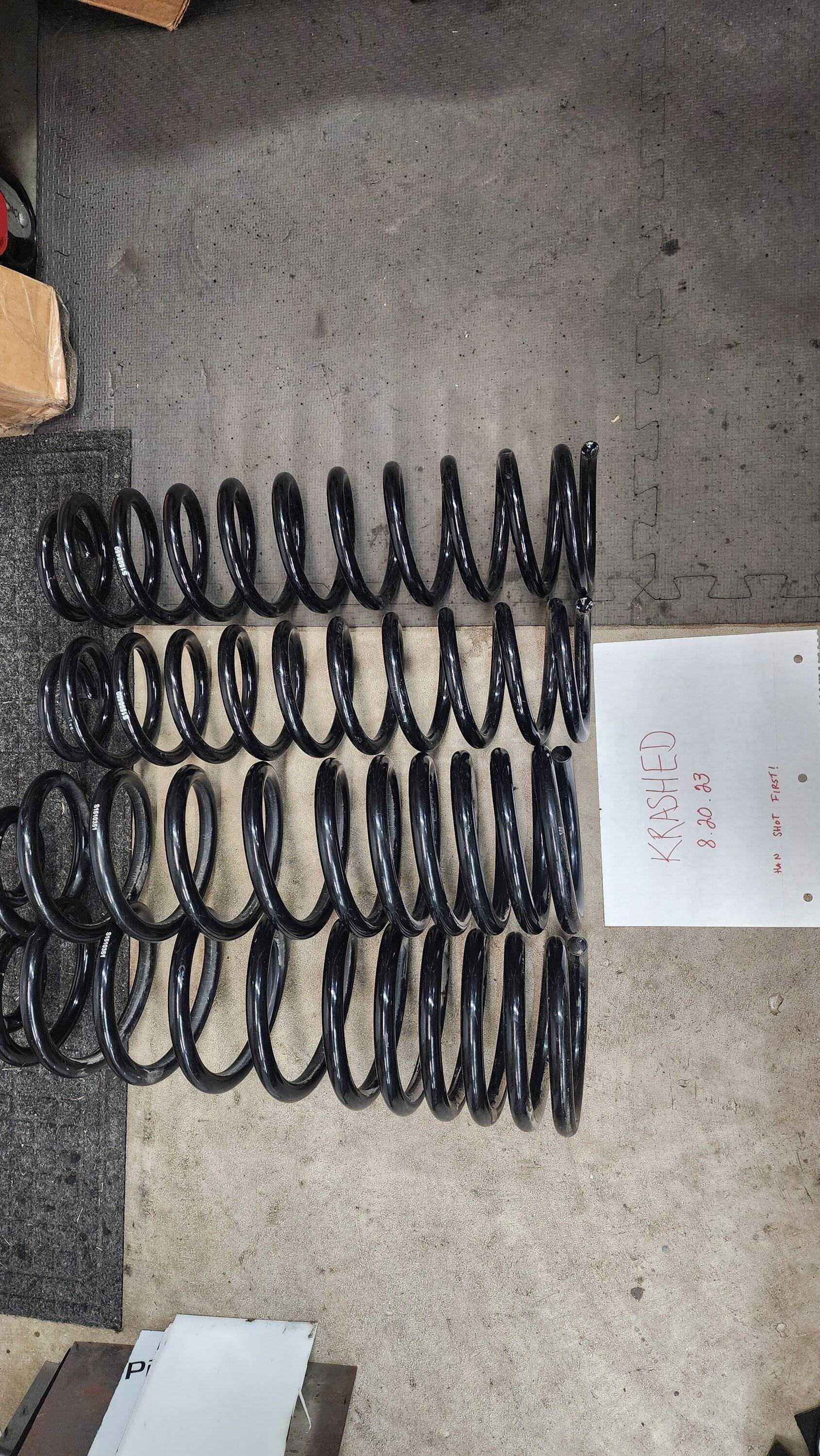 Jeep Gladiator Clayton 3.5 inch Springs - F&R, 3.6, Standard Duty 20230820_111956