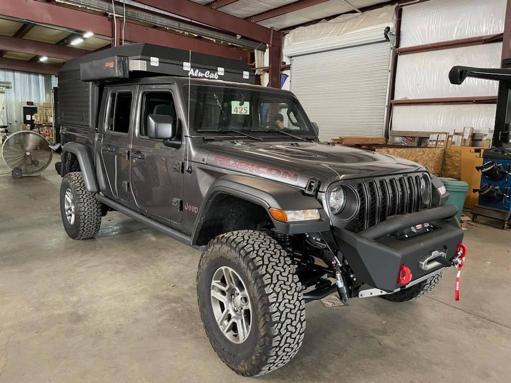 Jeep Gladiator My 2023 JT Rubicon "Adventure Vehicle" or Off-Road RV Build 363917555_10218402282847343_6867029585062238897_n