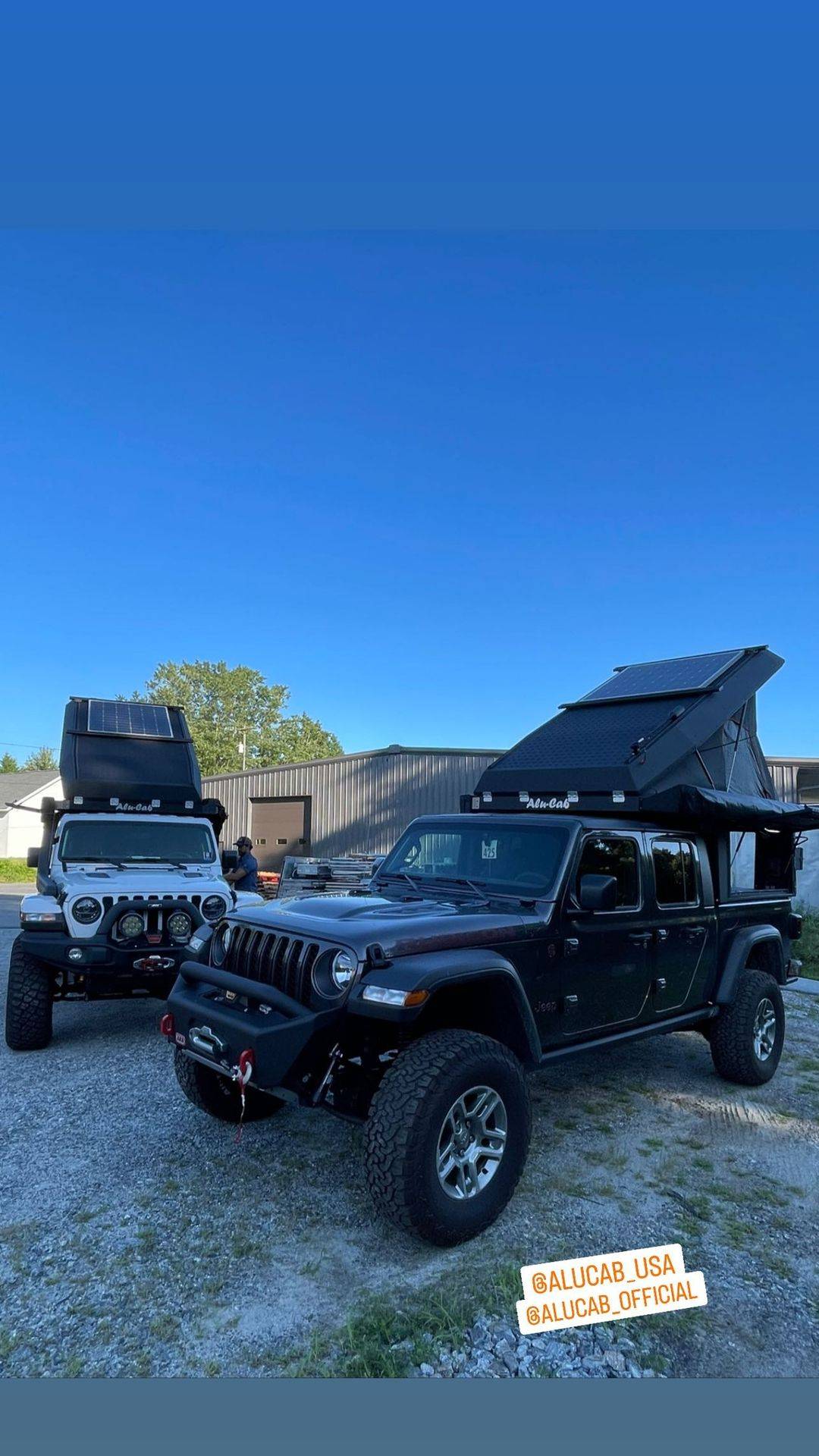 Jeep Gladiator My 2023 JT Rubicon "Adventure Vehicle" or Off-Road RV Build 366345339_751447093659289_5229438407186433562_n