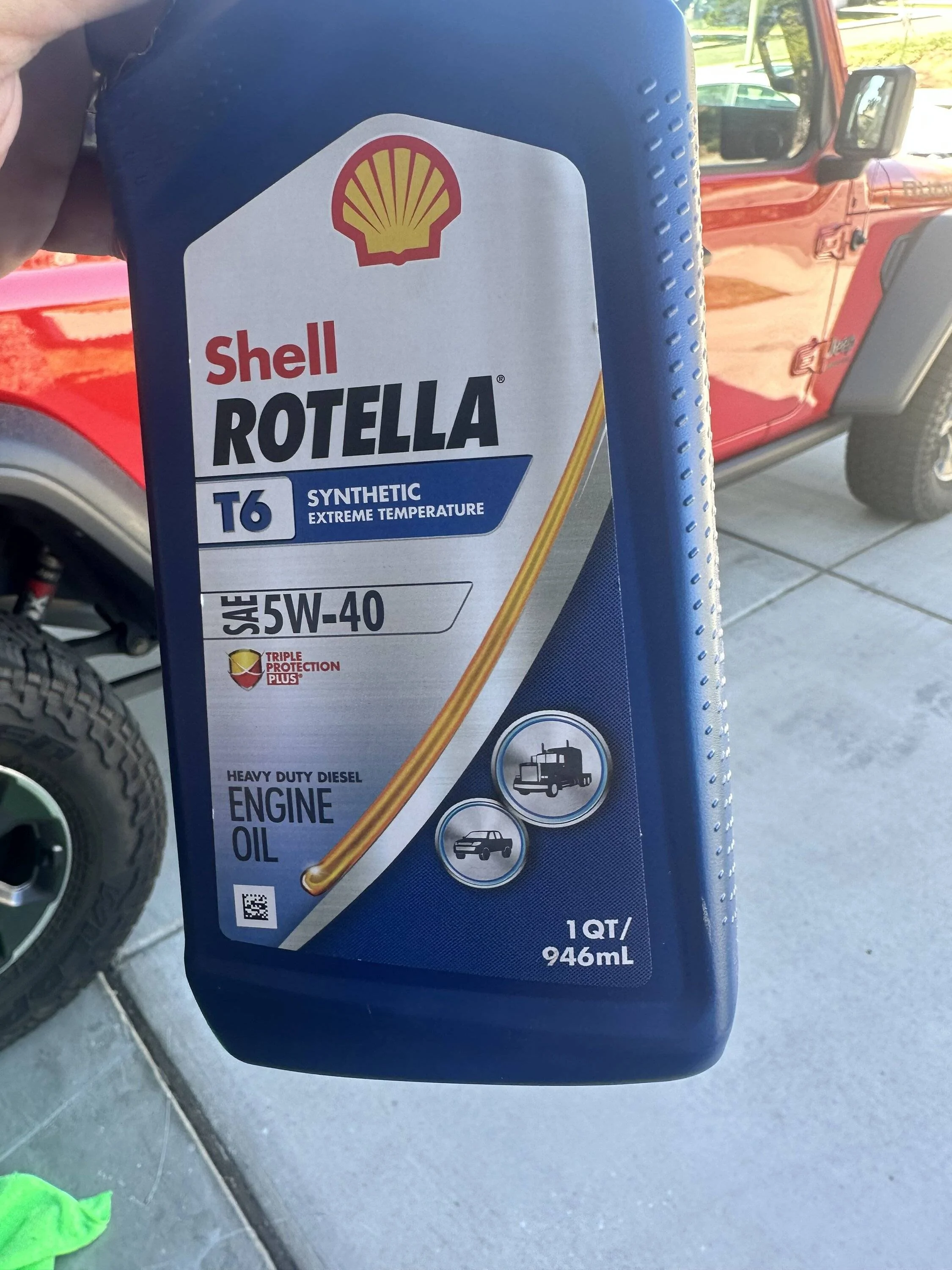 Jeep Gladiator Official EcoDiesel Oil and Filter Recommendations IMG_6069