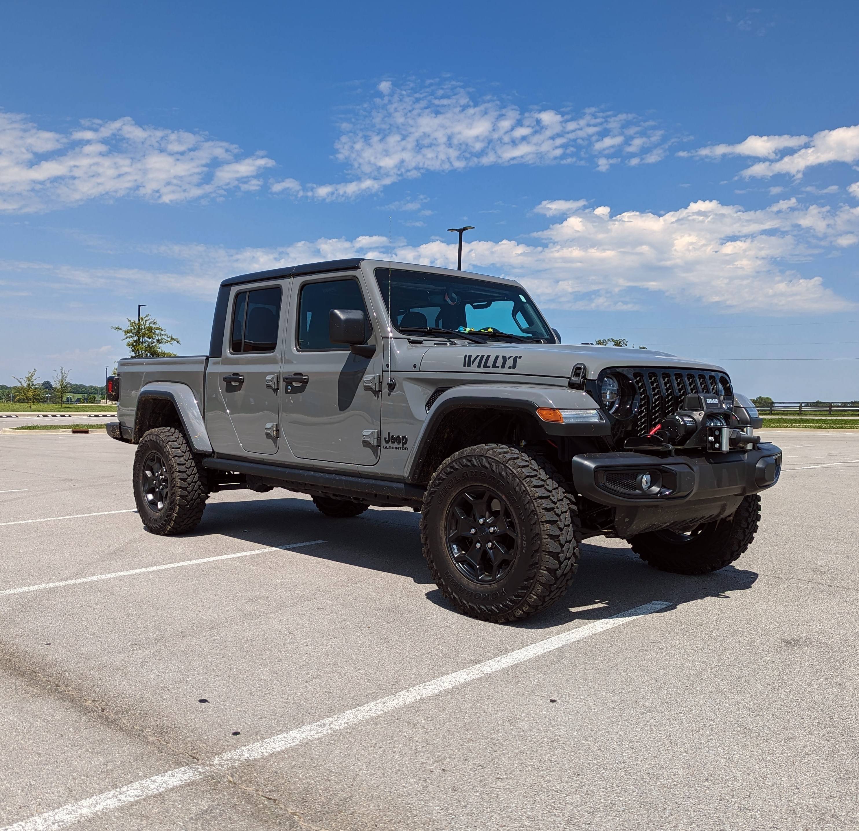 Jeep Gladiator What did you do TO your Gladiator today? [ADMIN WARNING: NO POLITICS, NO GUN TALK] PXL_20230820_163602490~2