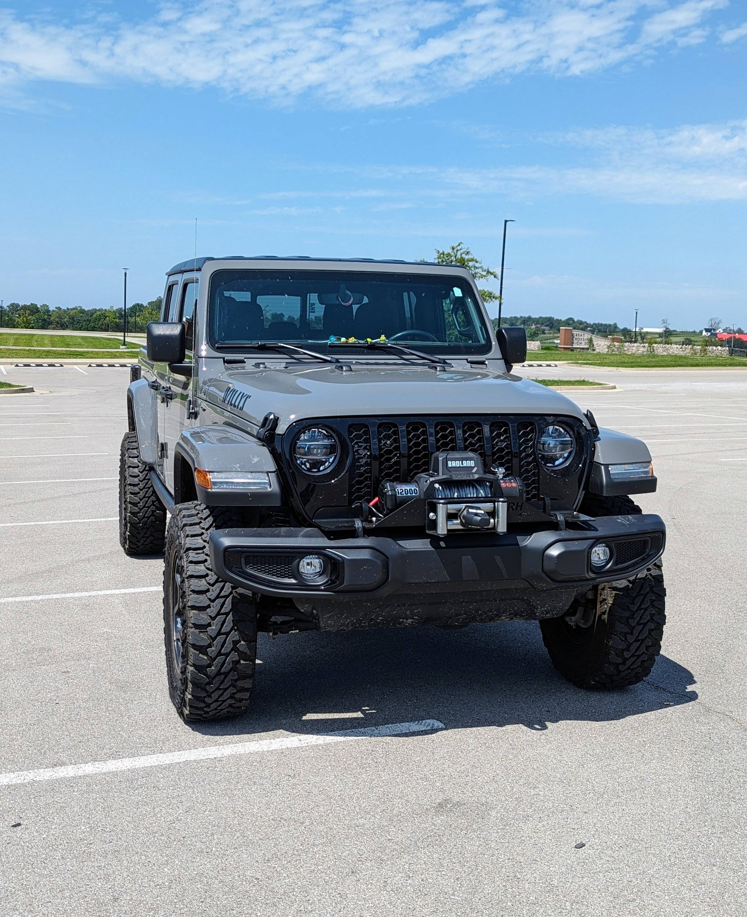 Jeep Gladiator What did you do TO your Gladiator today? [ADMIN WARNING: NO POLITICS, NO GUN TALK] PXL_20230820_163627704