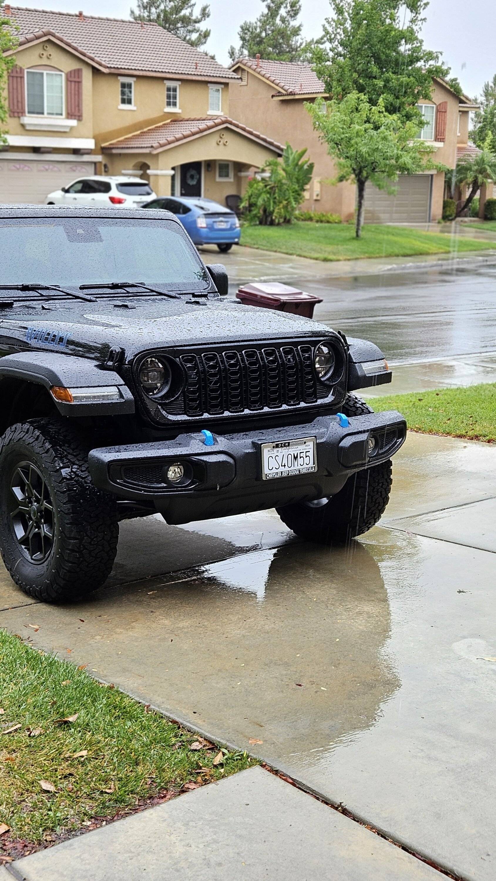 Jeep Gladiator Looking to trade my 24' Willys grille 20230820_124229