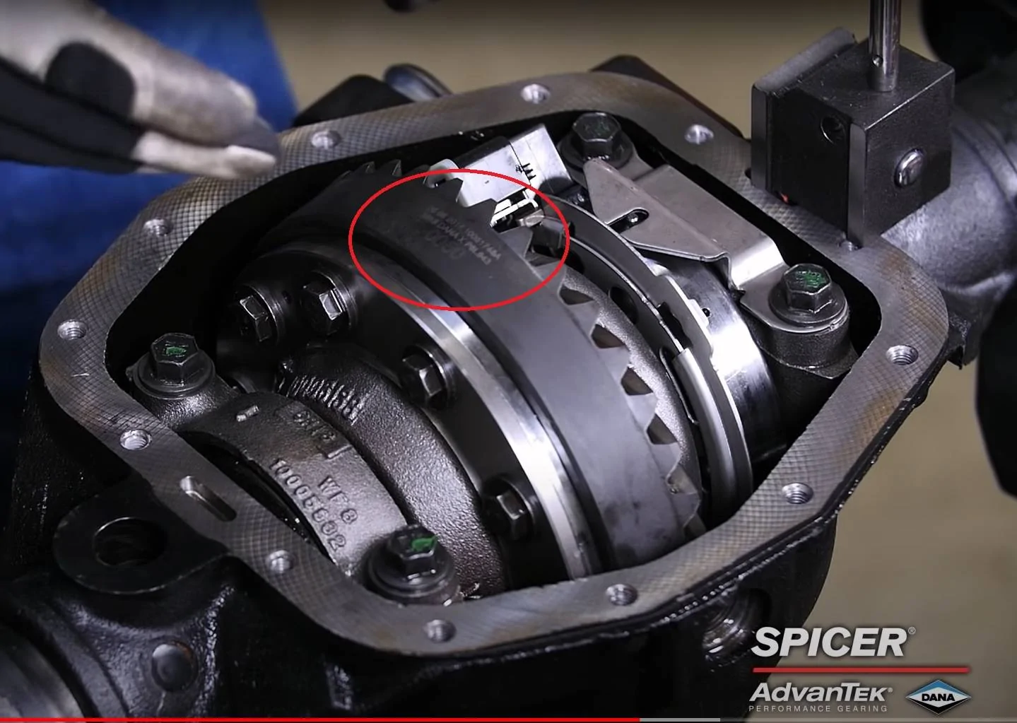 Jeep Gladiator How to know if Gladiator sport has been re-geard Gear