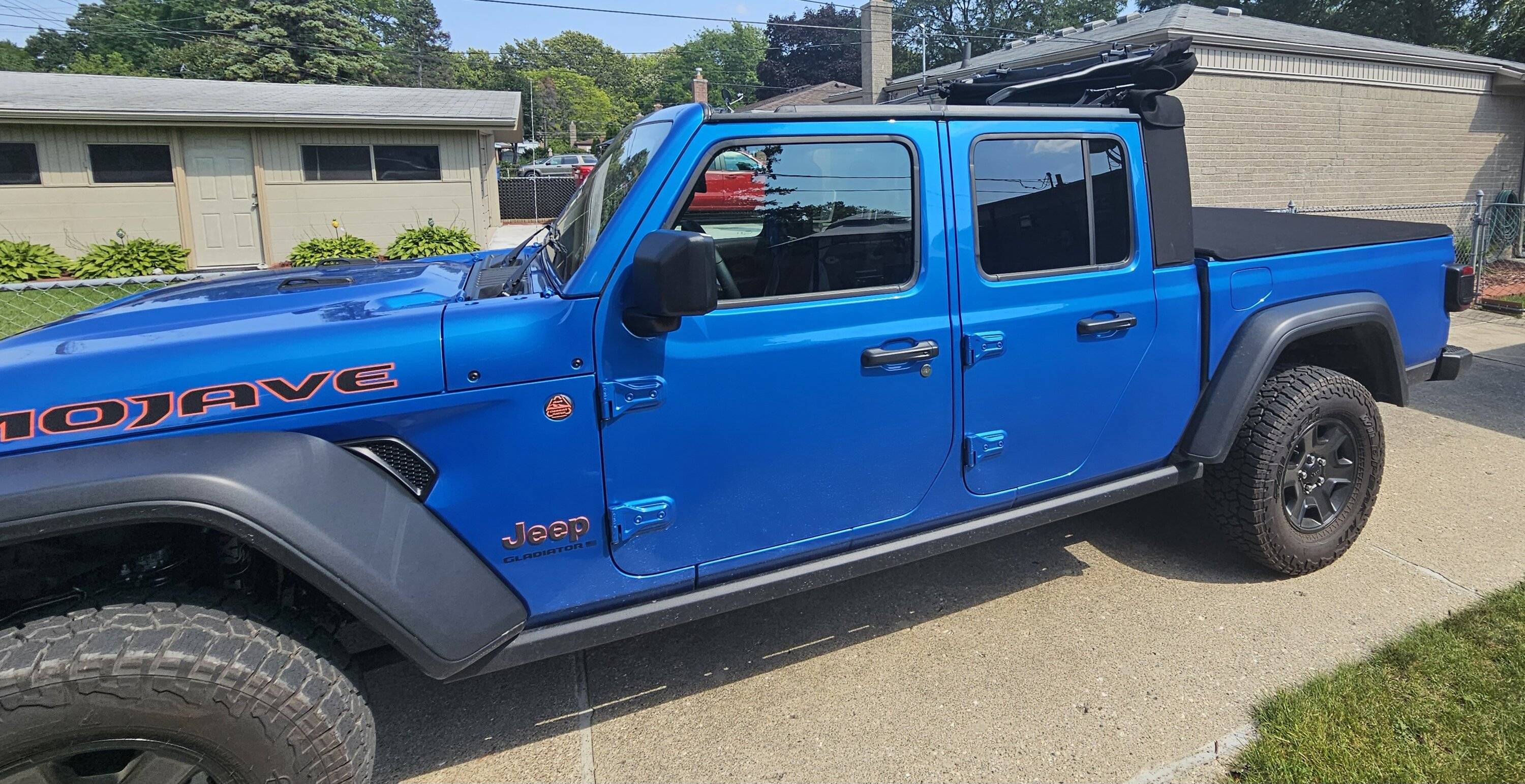 Jeep Gladiator What did you do TO your Gladiator today? [ADMIN WARNING: NO POLITICS, NO GUN TALK] 20230820_154521