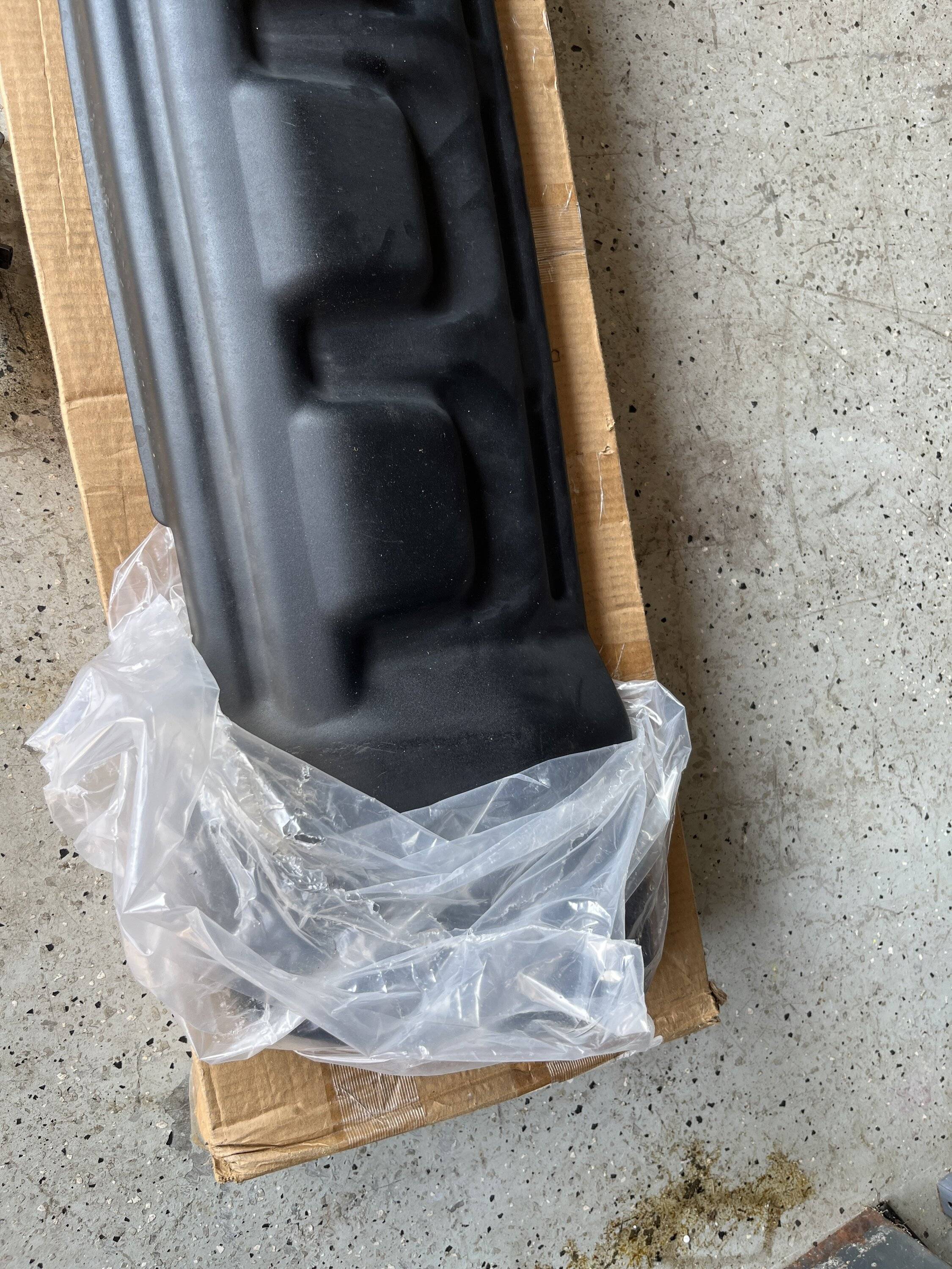 Jeep Gladiator OEM skid plate with Hardware IMG_1853