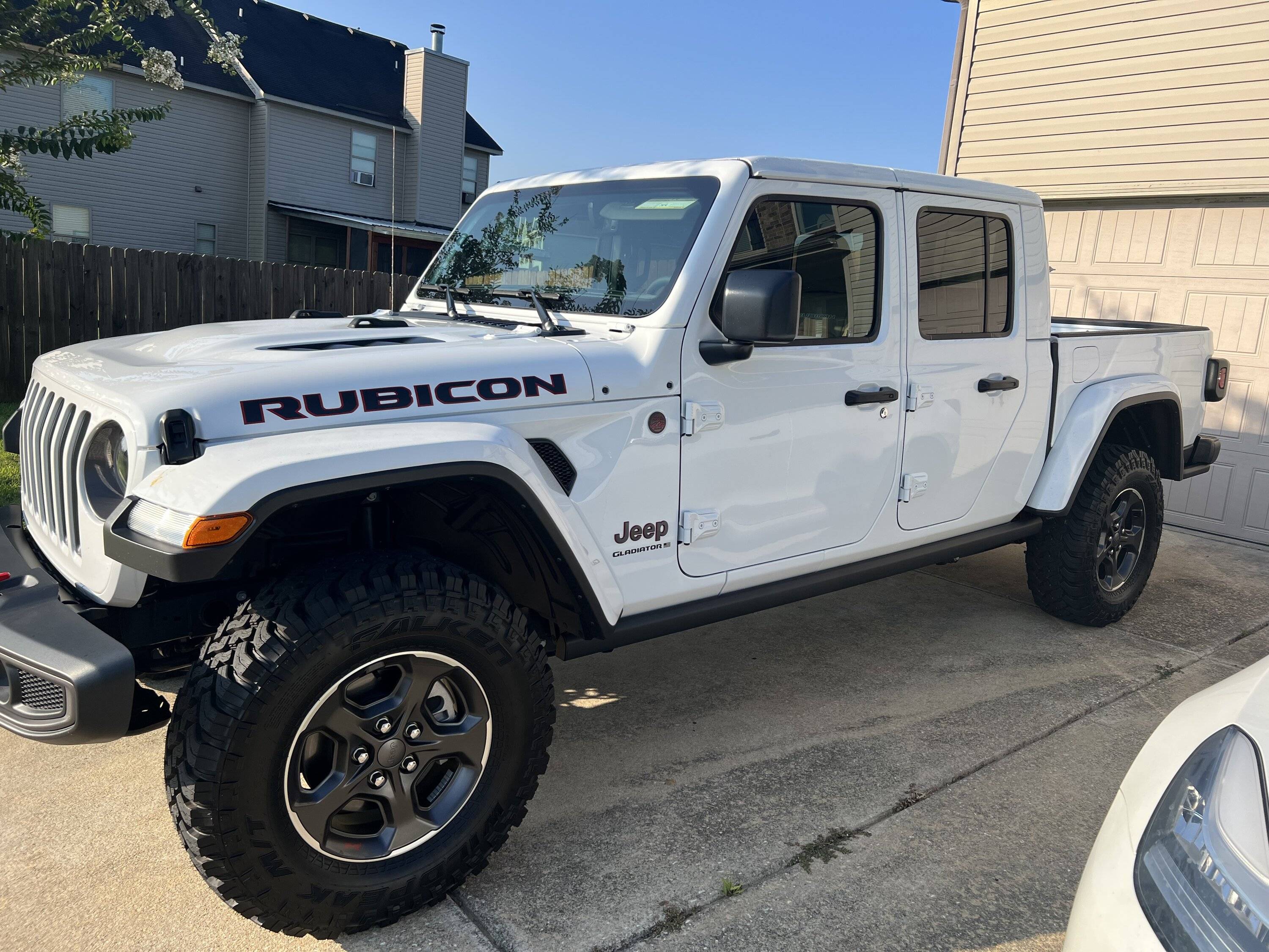 Jeep Gladiator ‘23 Gladiator Rubicon Overland Build IMG_6015
