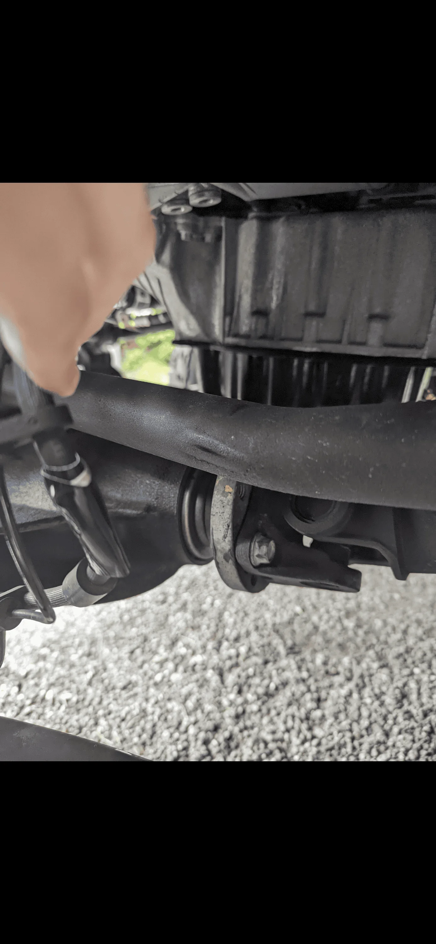 Jeep Gladiator Lifted PSA: check front brake lines Screenshot_20230821-121419